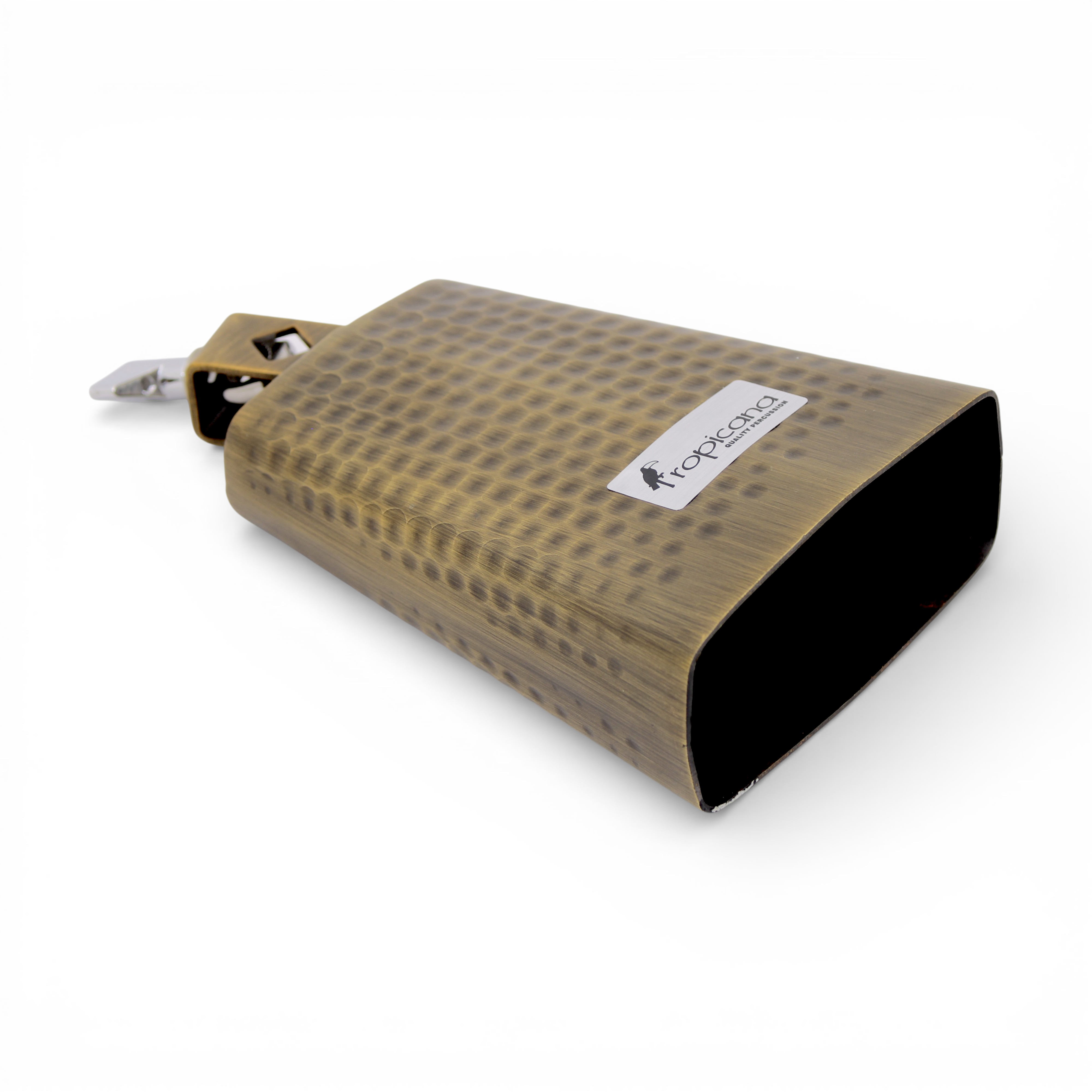Cencerro Tropicana color bronce Martillado CBH516