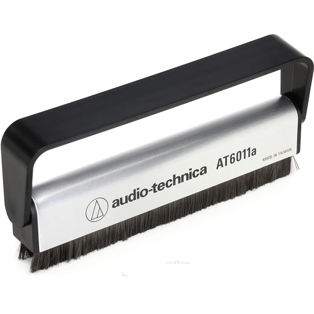 Cepillo Antiestático Limpieza De Vinilos Audio-Technica AT6011a foto 2