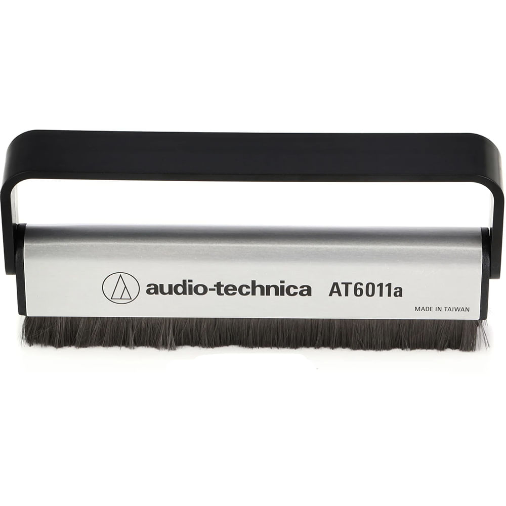 Cepillo Antiestático Limpieza De Vinilos Audio-Technica AT6011a foto 3