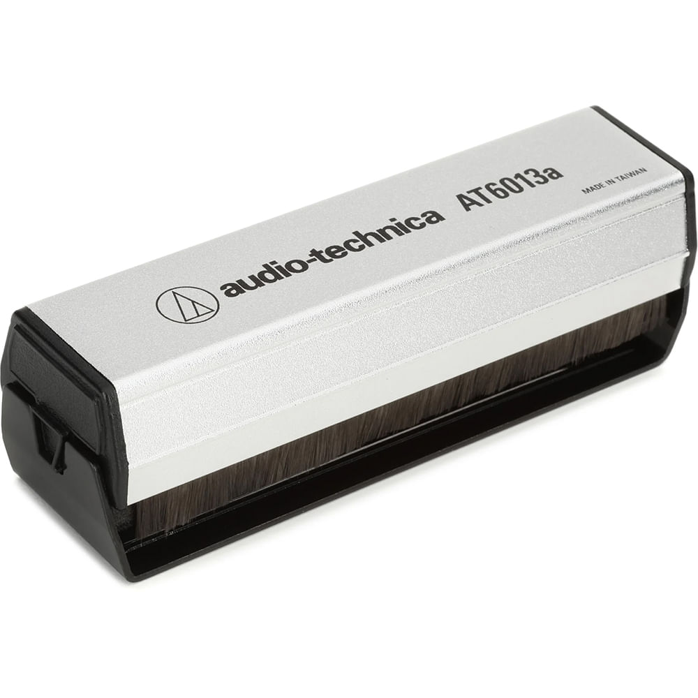 Cepillo Antiestático Limpieza De Vinilos Audio-Technica AT6013a
