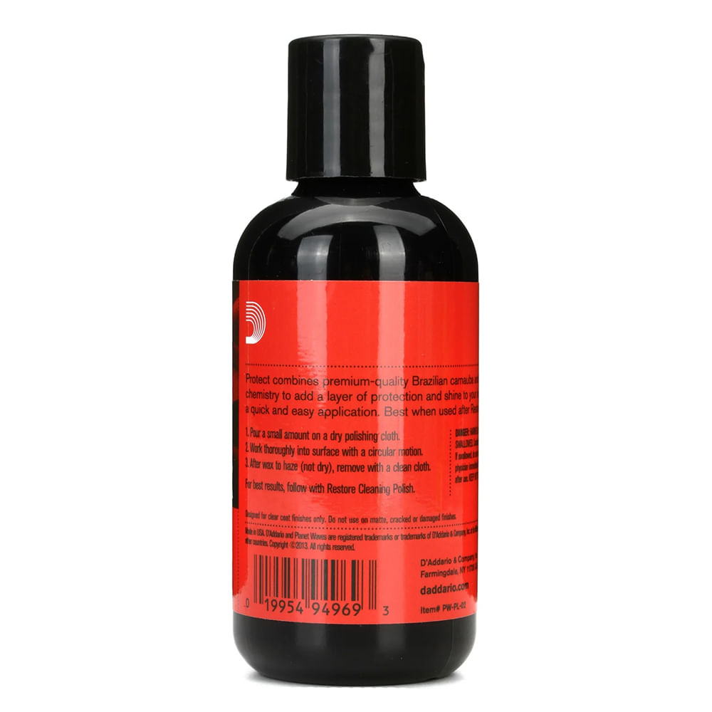 Cera Líquida De Carnauba PW-PL-02 Daddario foto 2
