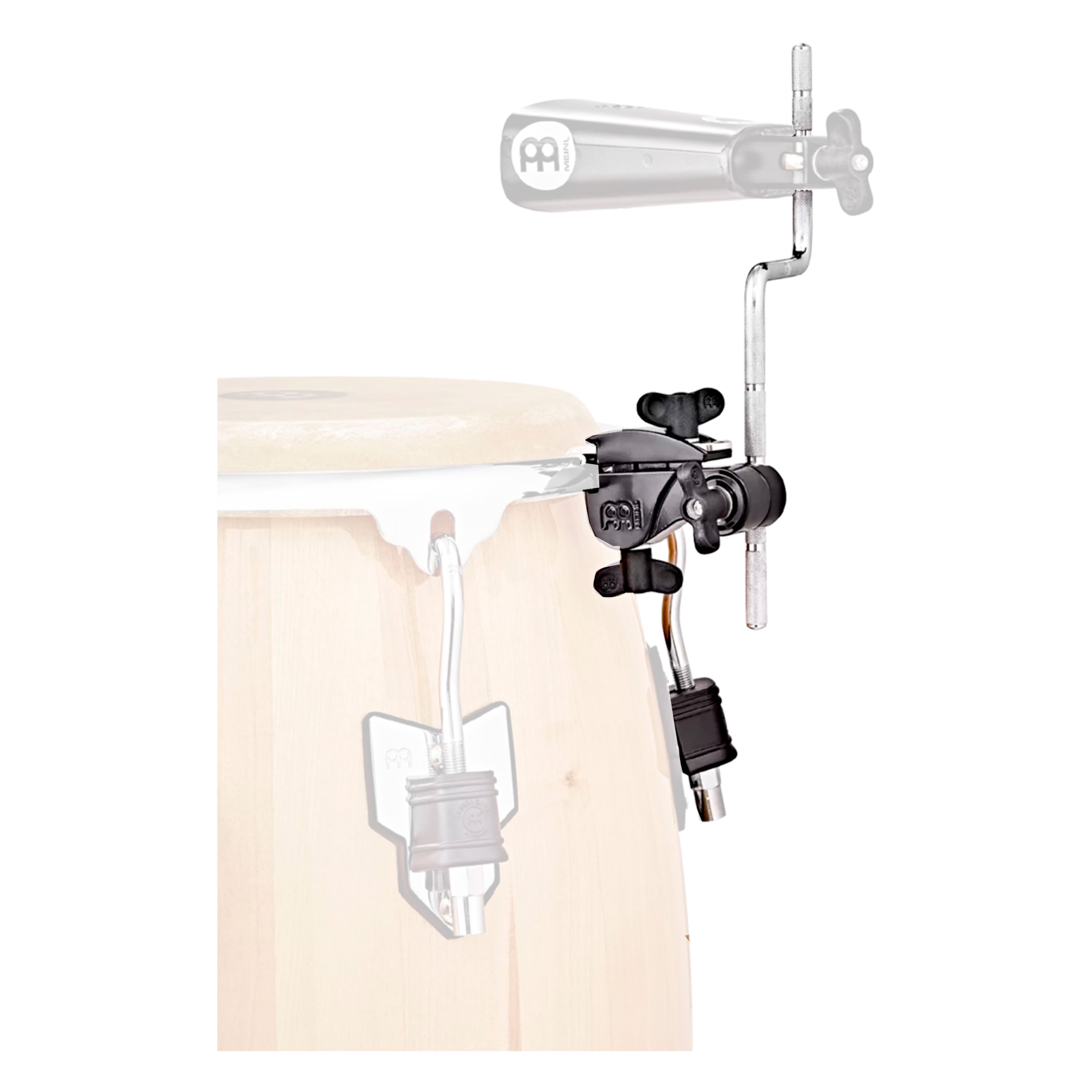 Clamp Meinl TMPMC-R con barra foto 2