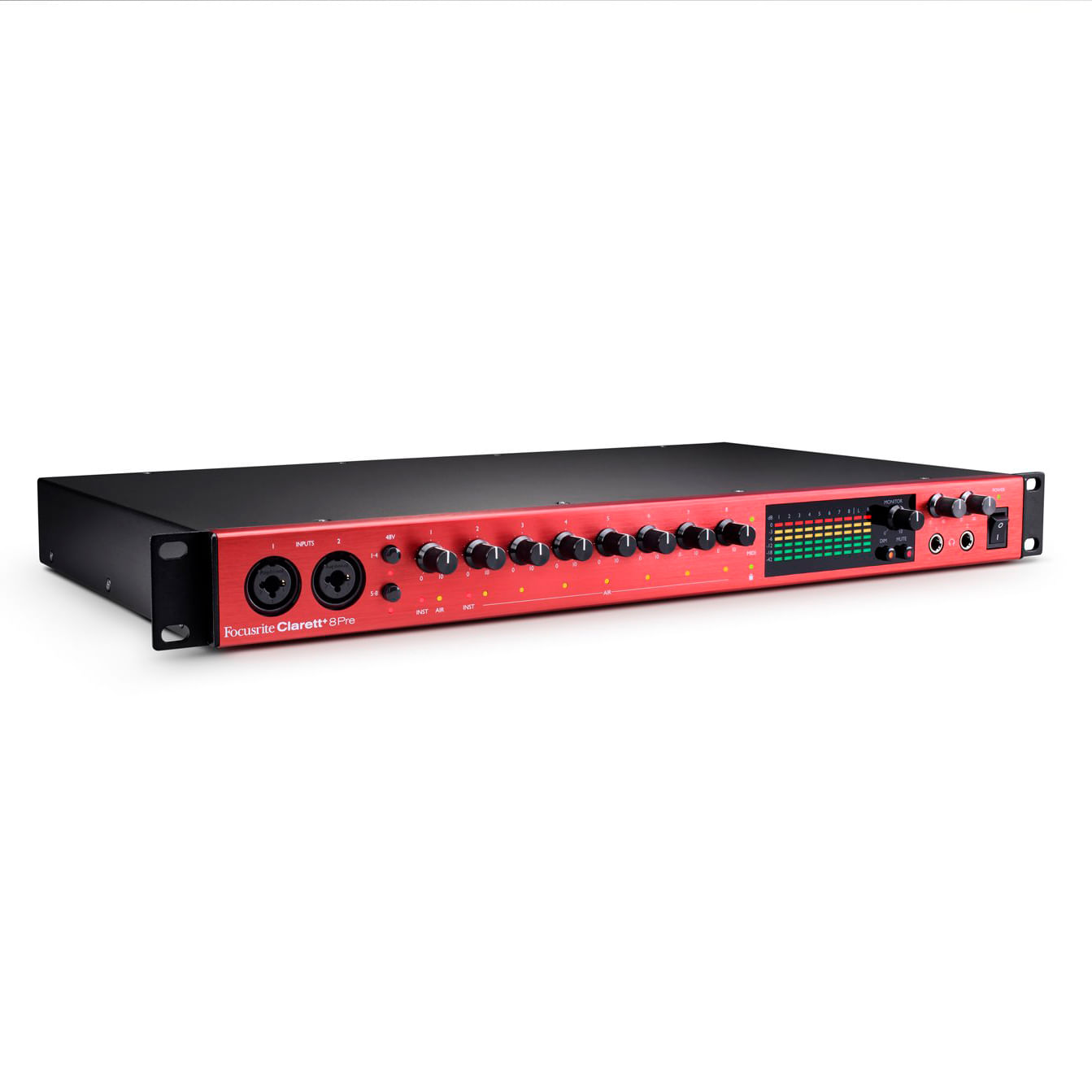 Clarett+ 8Pre Focusrite Interfaz de Audio foto 2