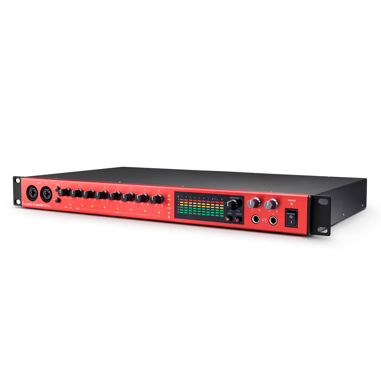Clarett+ 8Pre Focusrite Interfaz de Audio foto 3
