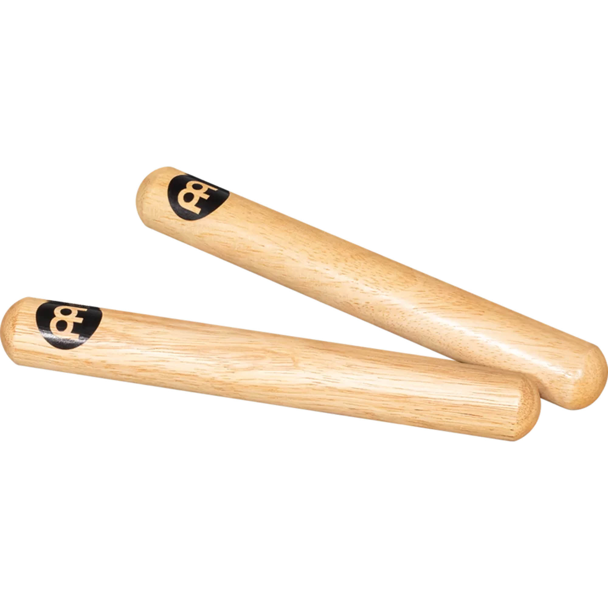 Claves Africanas De Madera Meinl Solid Body Natural foto 4
