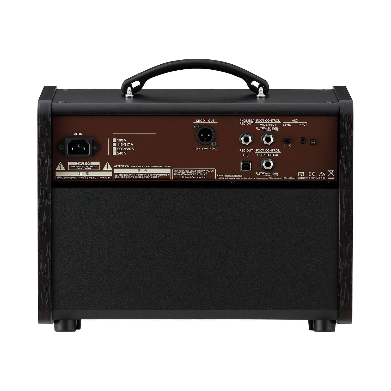 Amplificador de guitarra acústica Boss Acoustic Singer Live LT foto 4