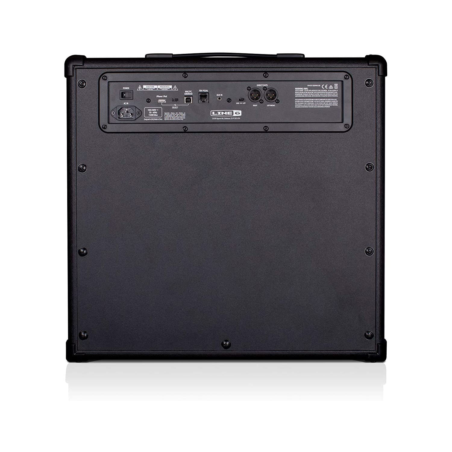 Amplificador de guitarra Line 6 Spider V 120 MKII - 120W foto 3