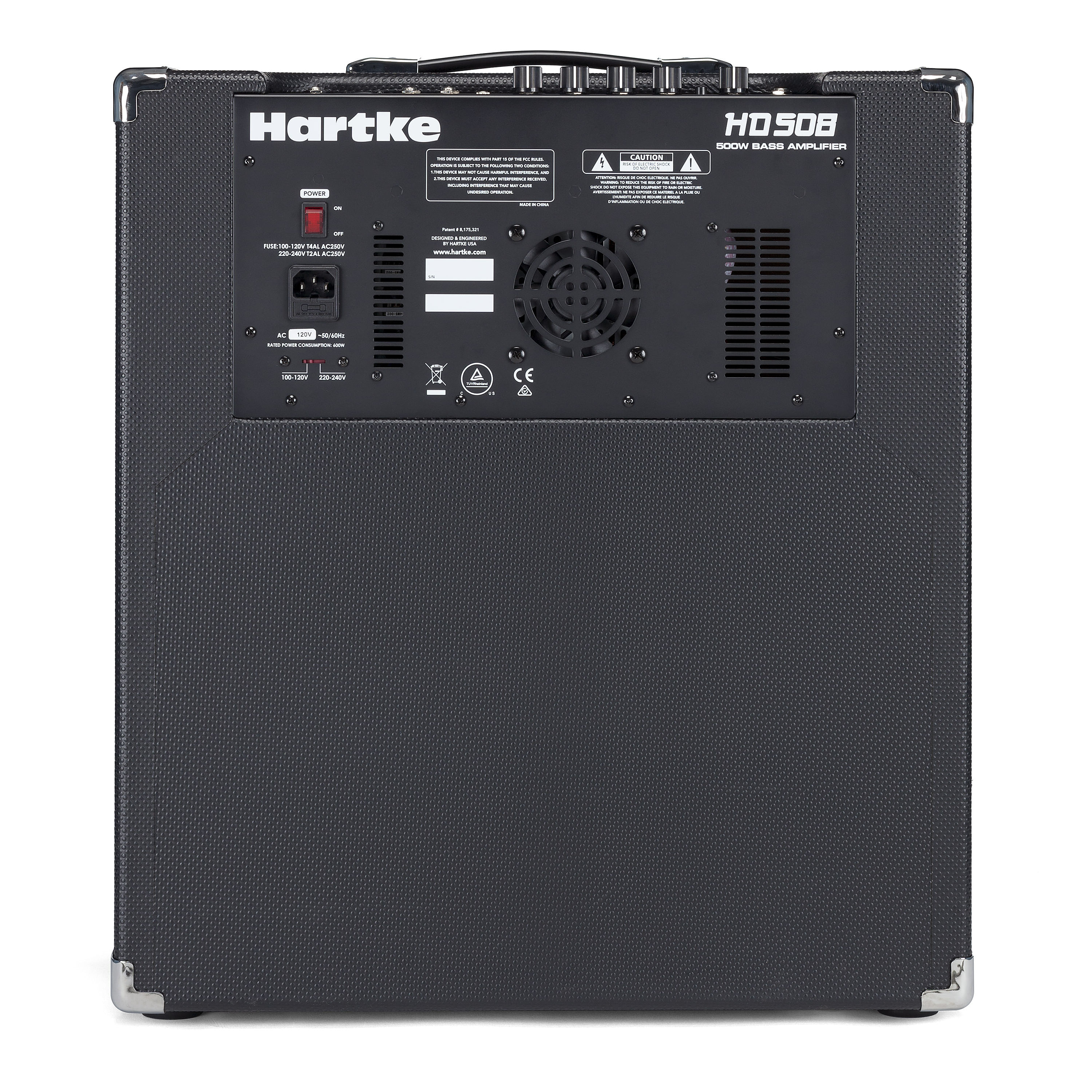 Combo de bajo Hartke Systems HD508 foto 4