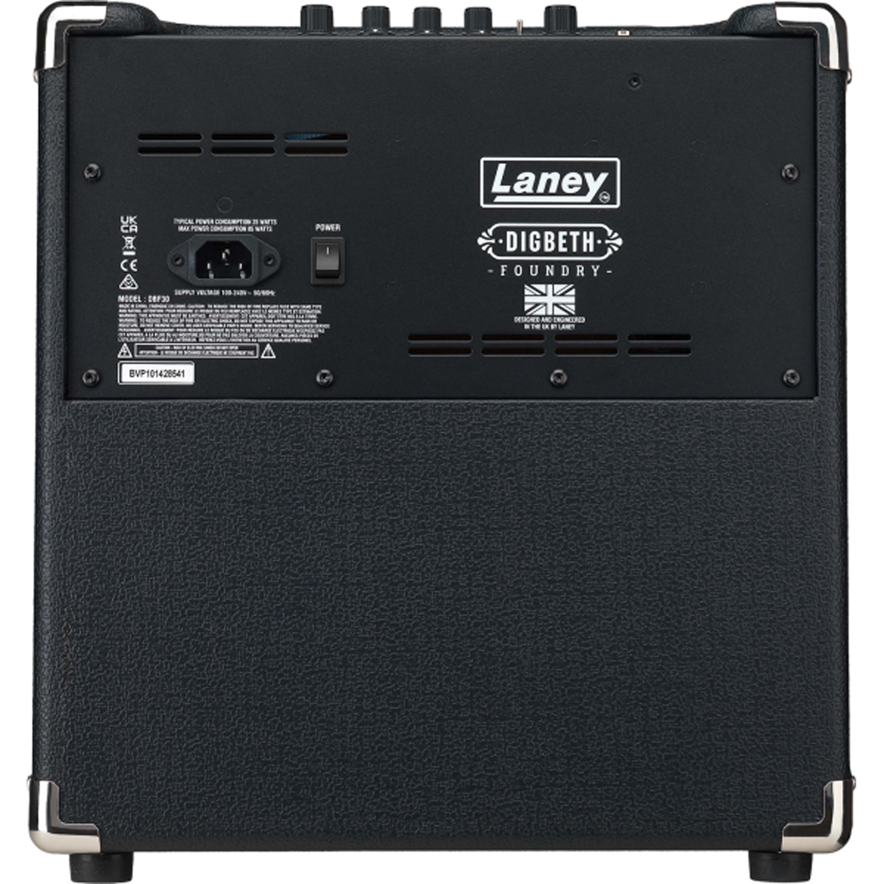 Combo de bajo Laney DBF30 foto 3