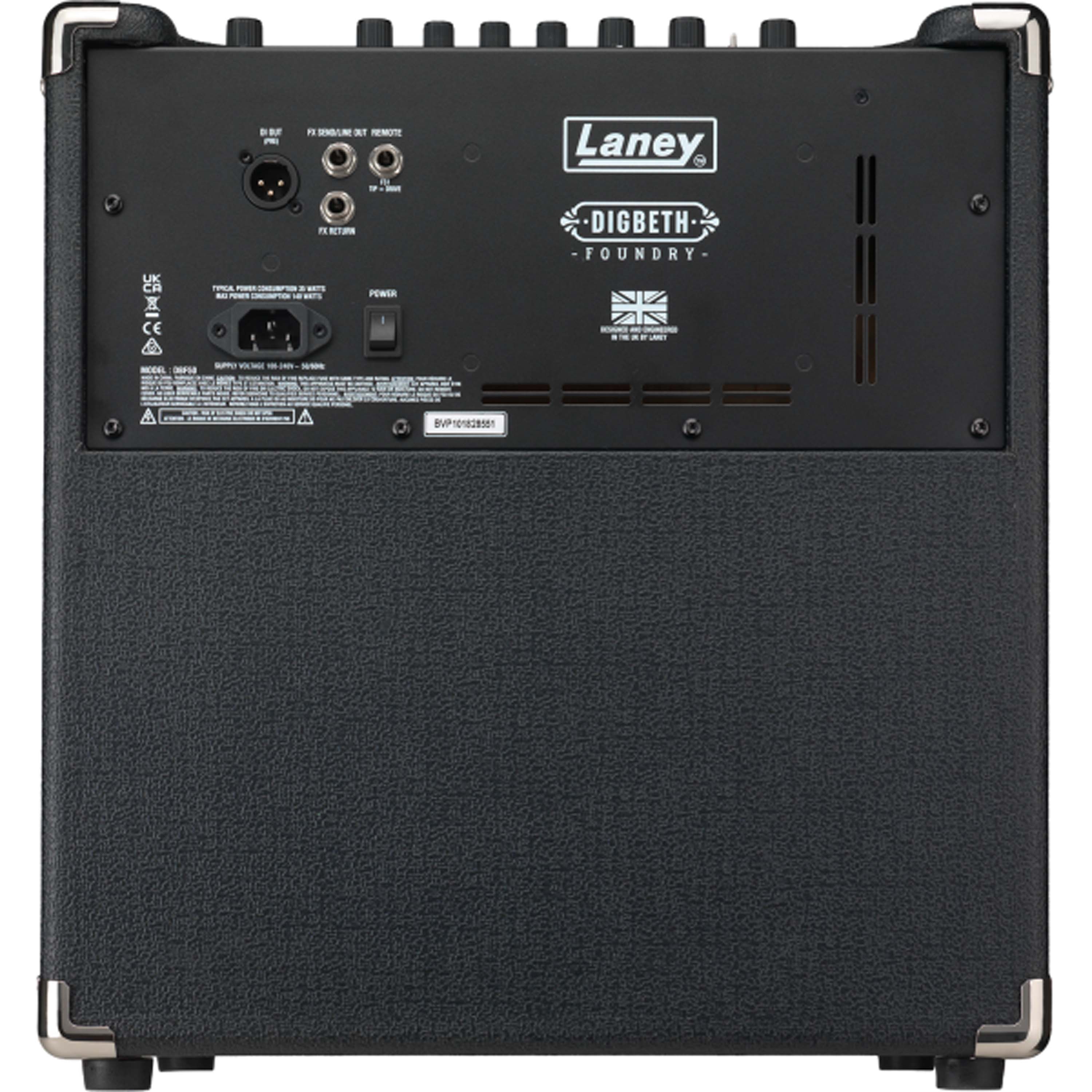 Combo de bajo Laney DBF50 foto 2