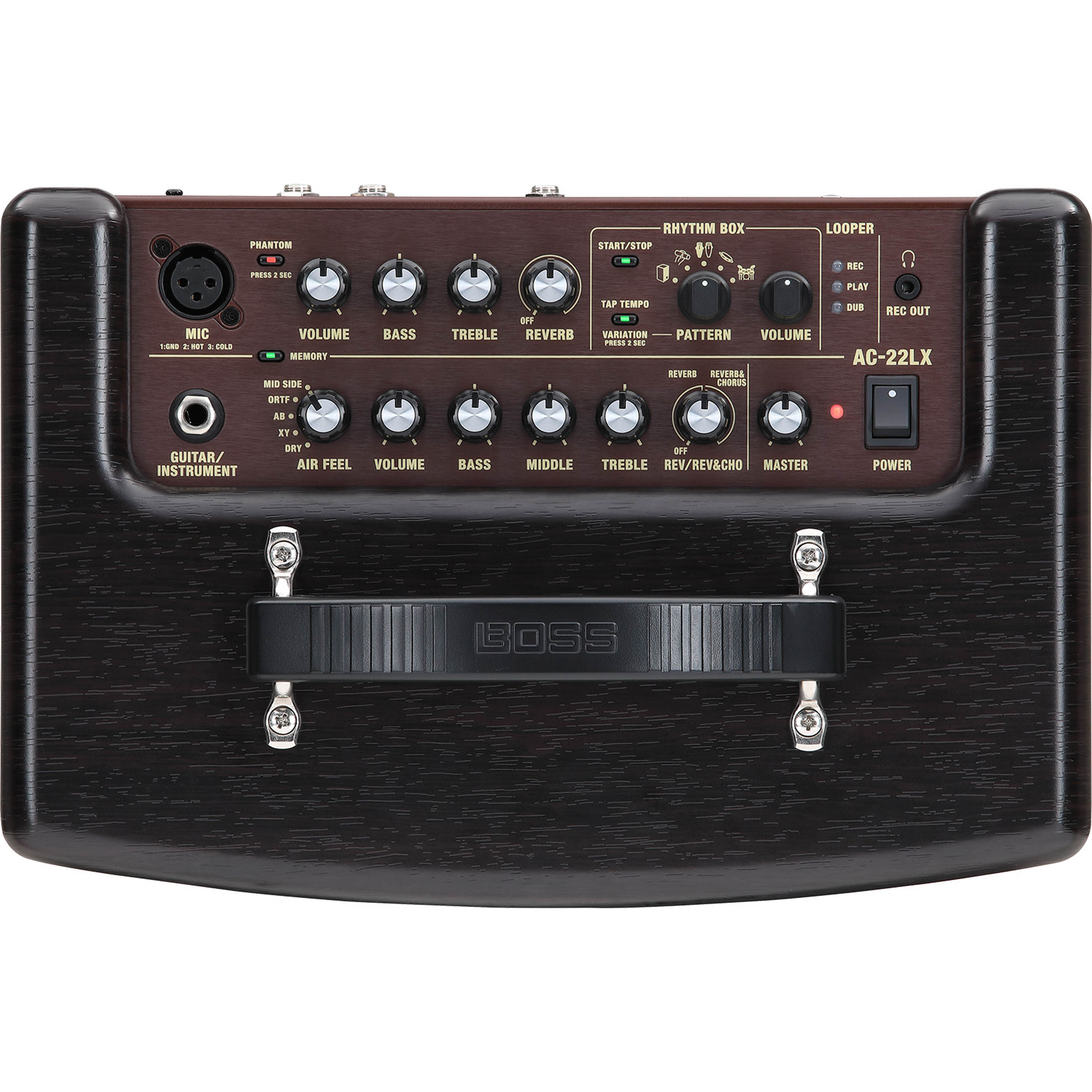 Combo de guitarra electroacústica Boss AC-22LX foto 3