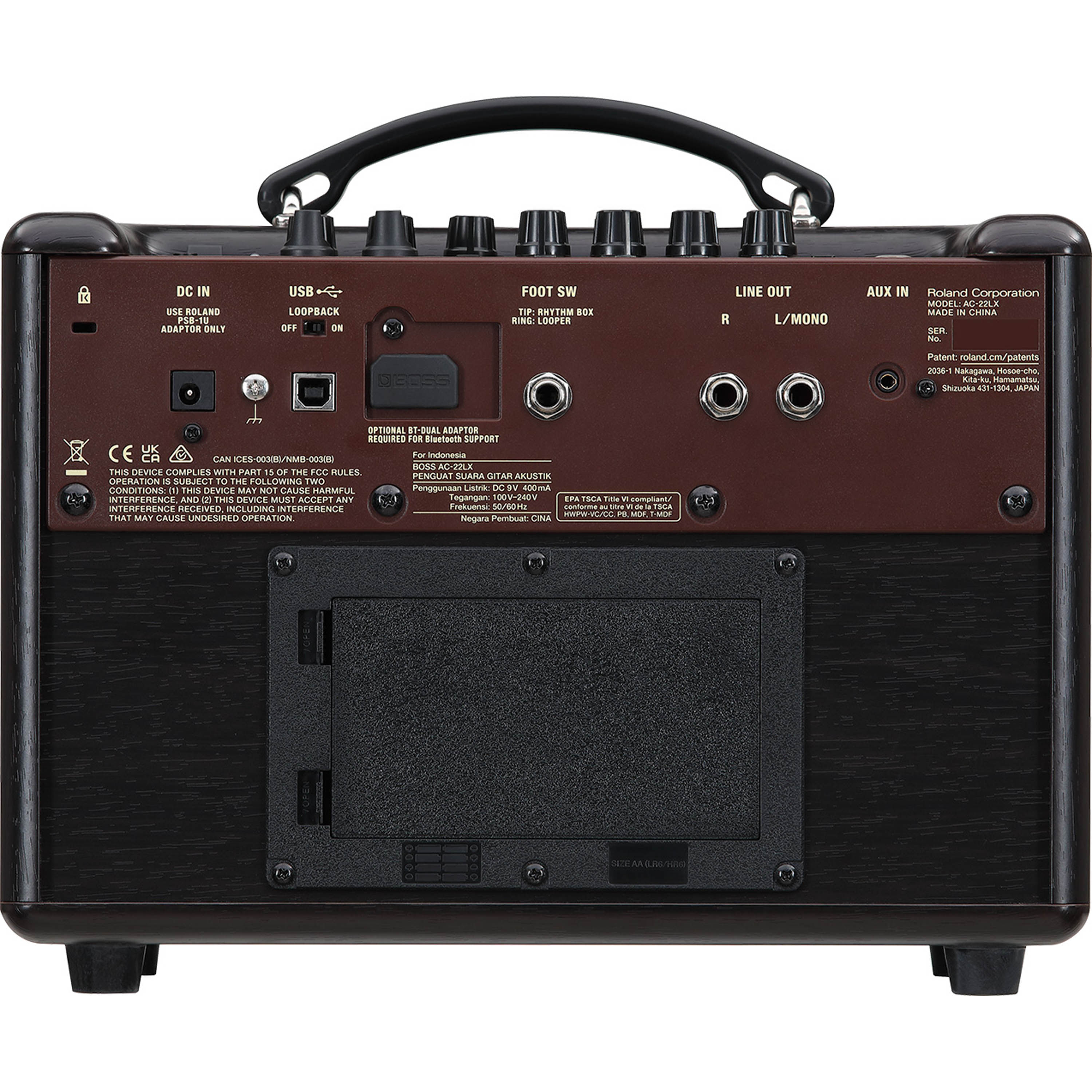 Combo de guitarra electroacústica Boss AC-22LX foto 4