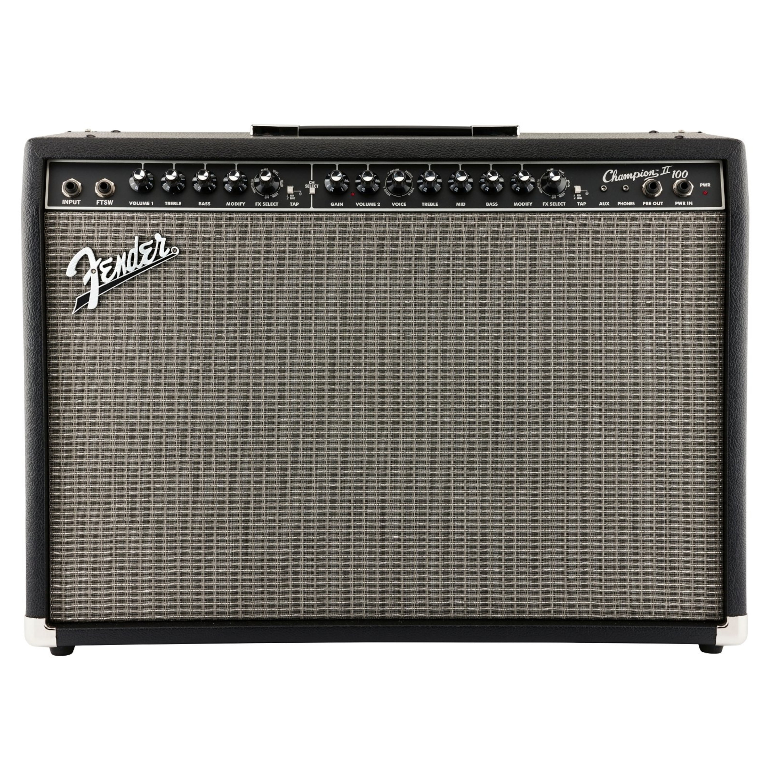 Combo de guitarra Fender Champion II de 100 watts