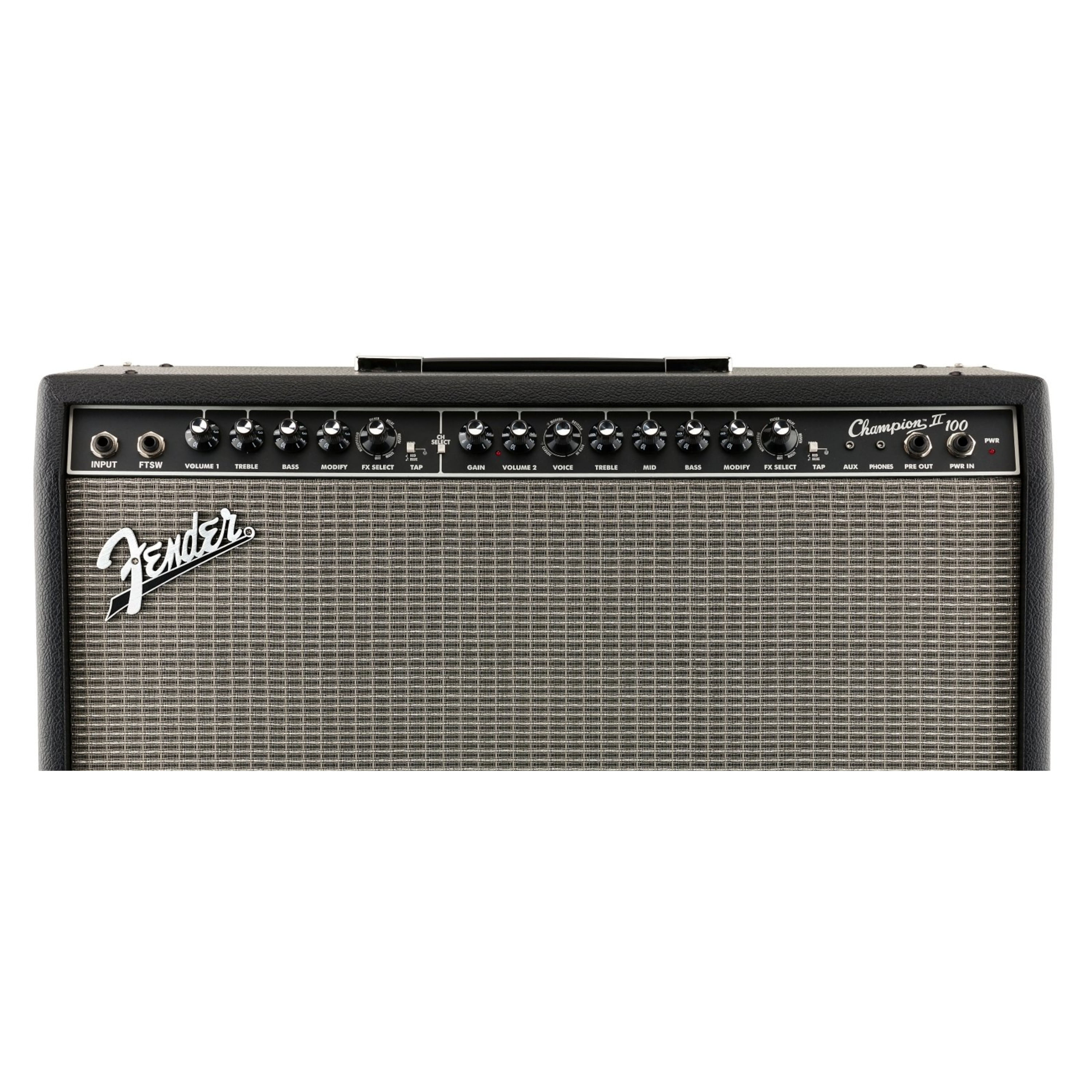 Combo de guitarra Fender Champion II de 100 watts foto 3