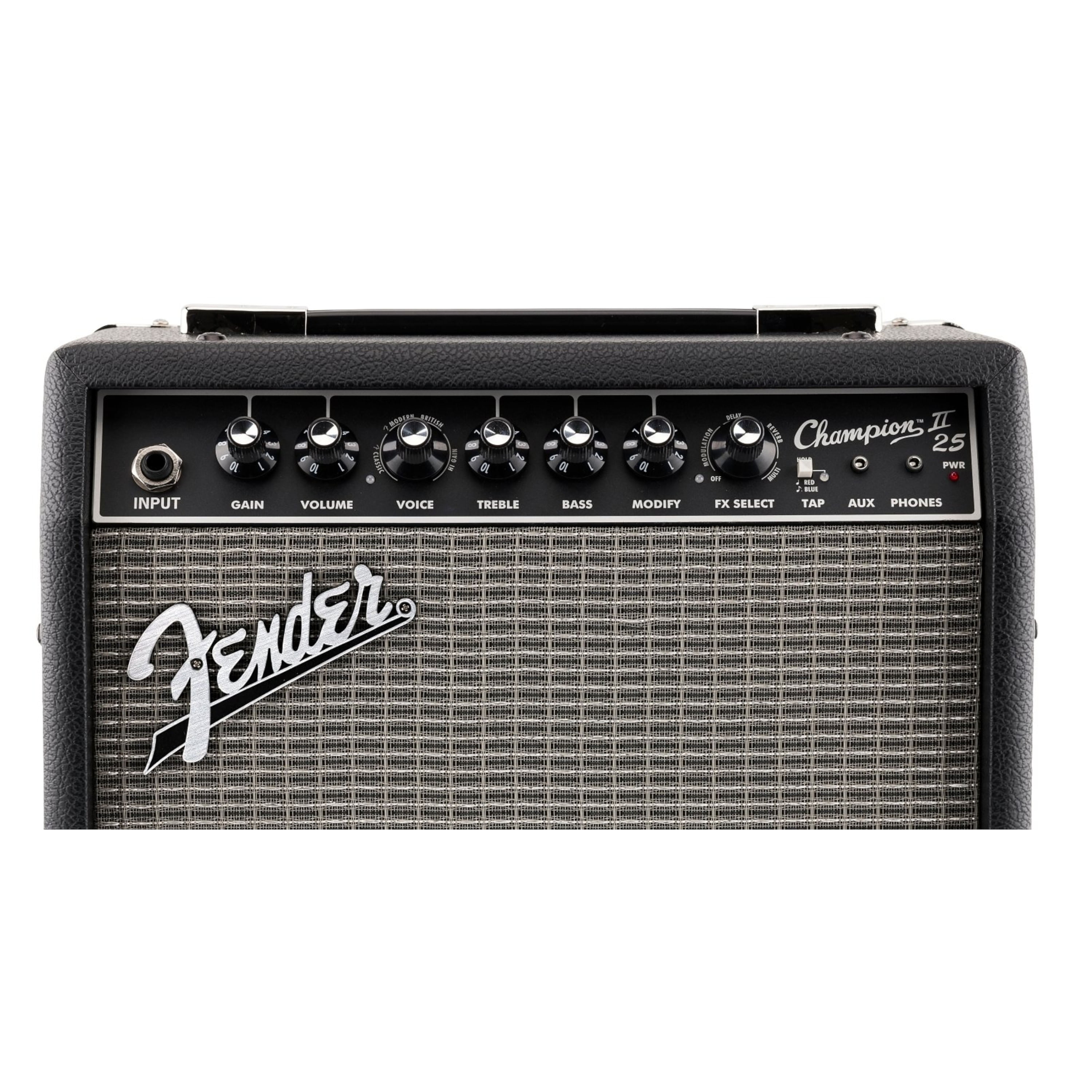 Combo de guitarra Fender Champion II de 25 watts foto 4
