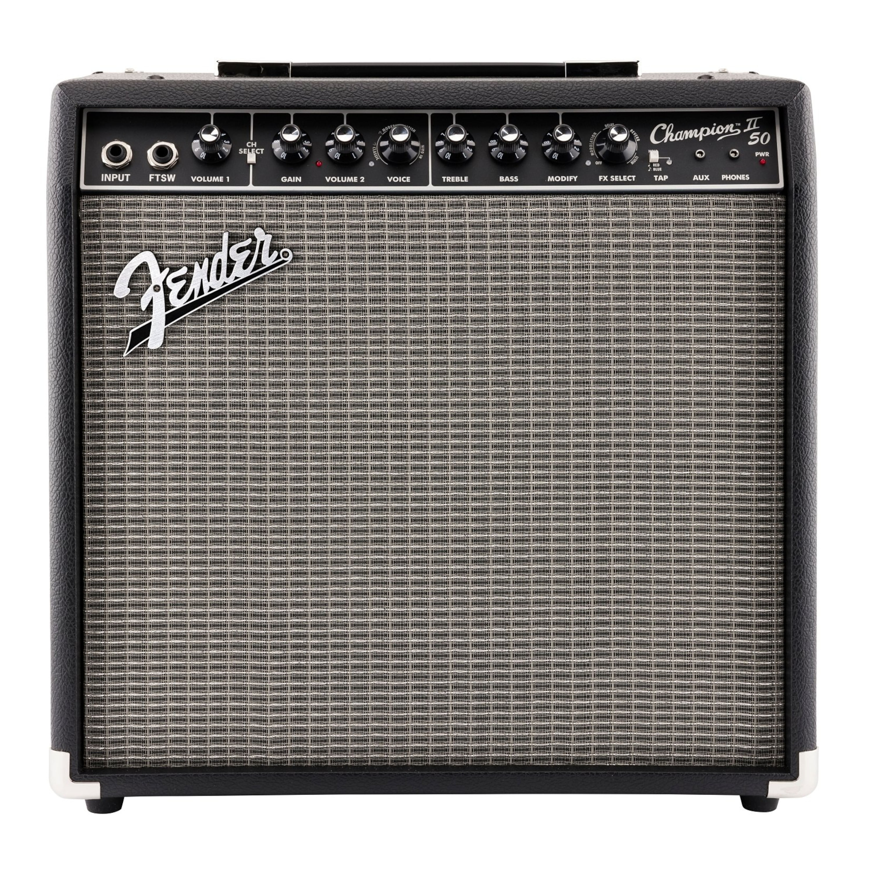 Combo de guitarra Fender Champion II de 50 watts