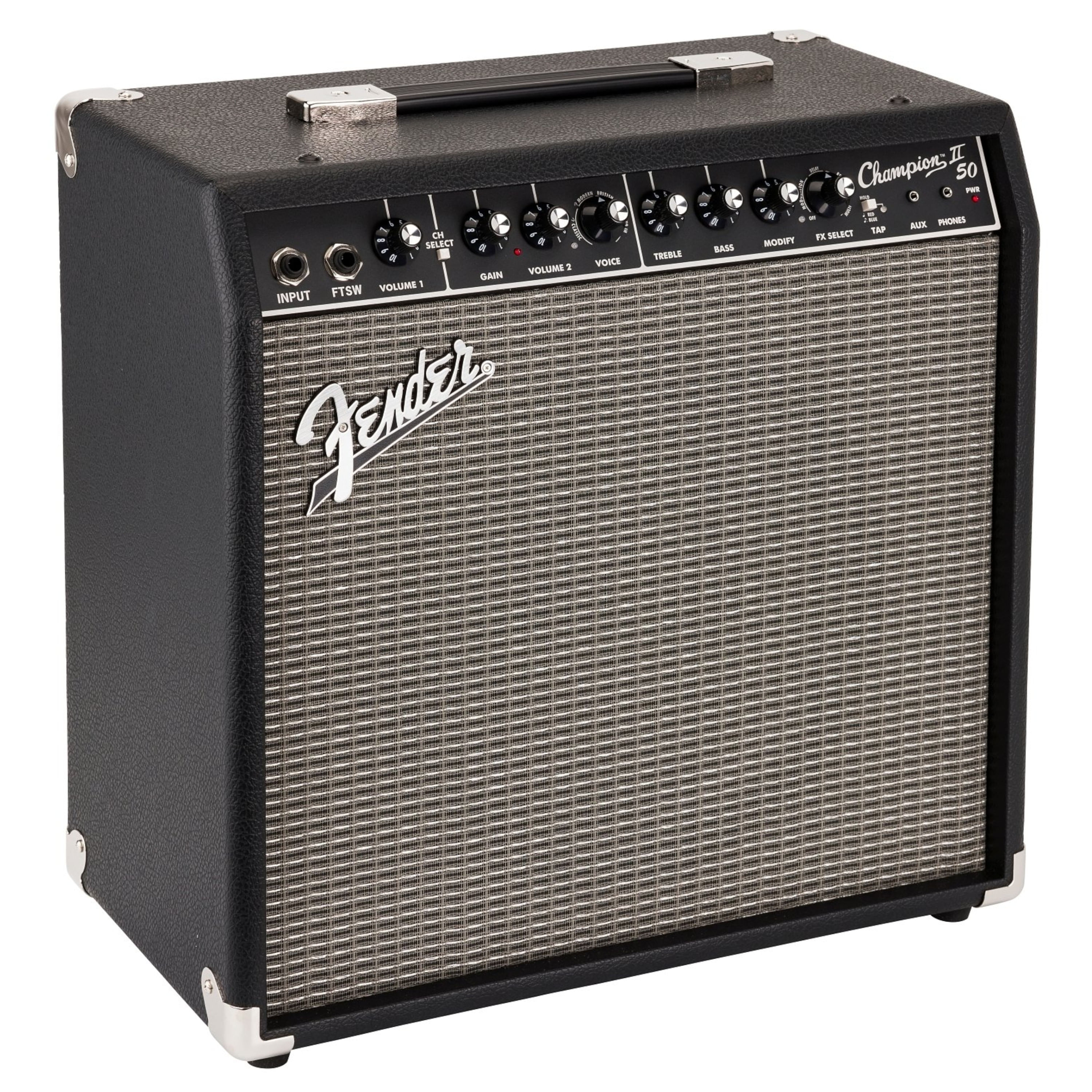 Combo de guitarra Fender Champion II de 50 watts foto 3