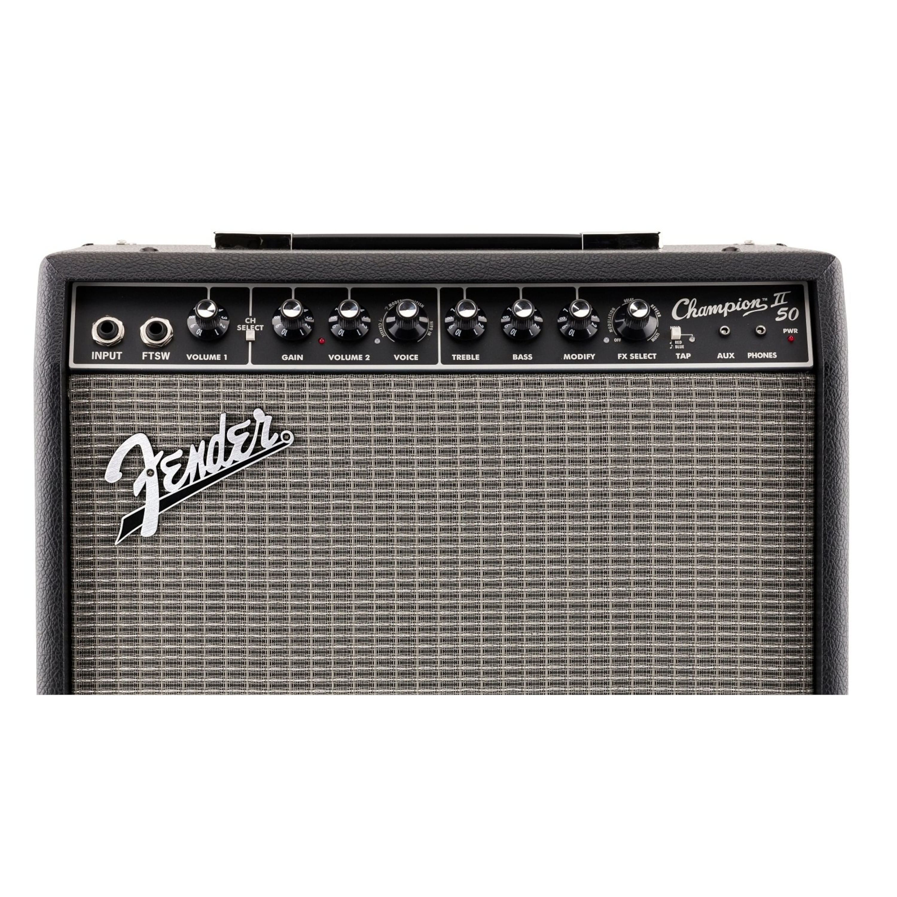 Combo de guitarra Fender Champion II de 50 watts foto 4
