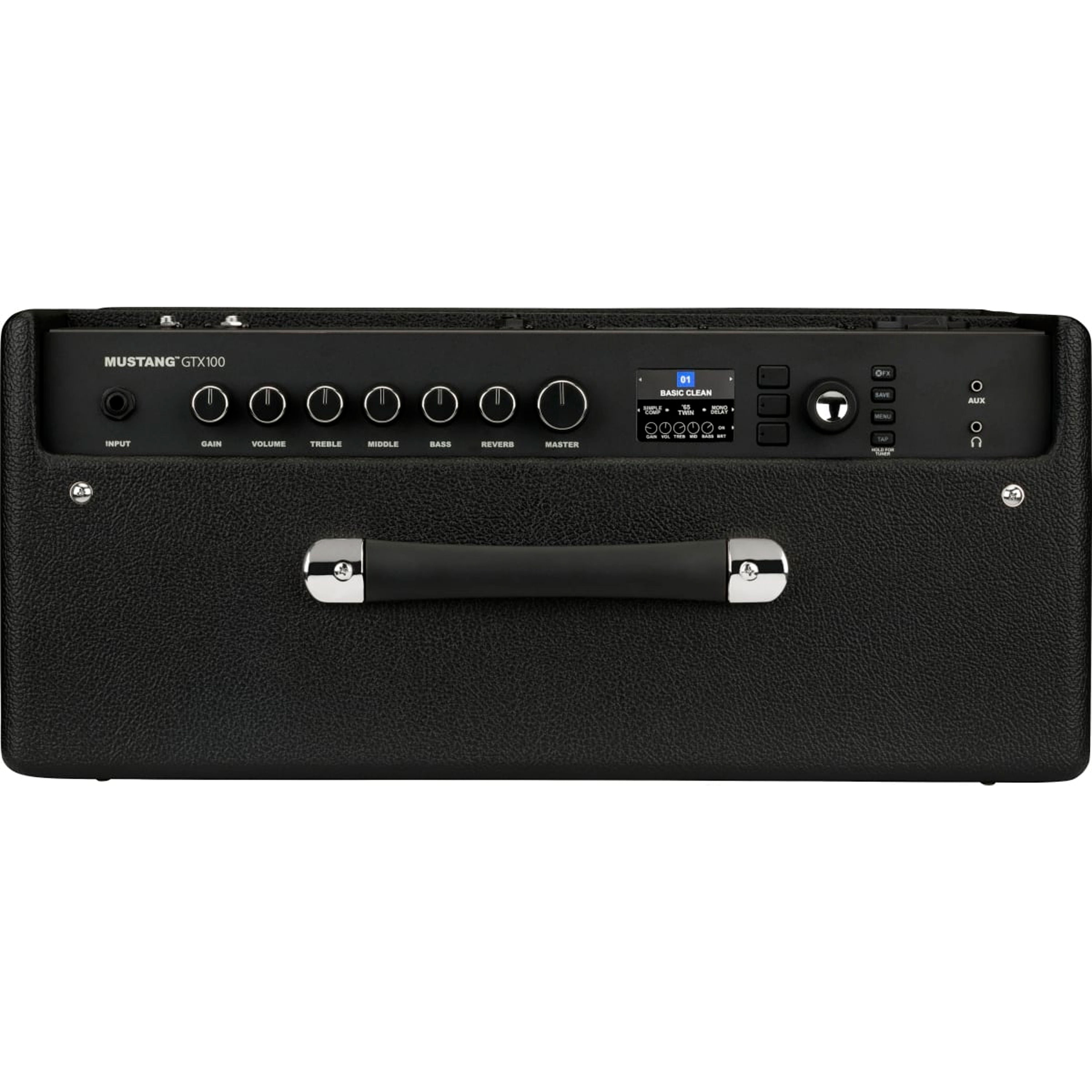 Combo de guitarra Fender Mustang GTX 100 de 100 watts foto 4