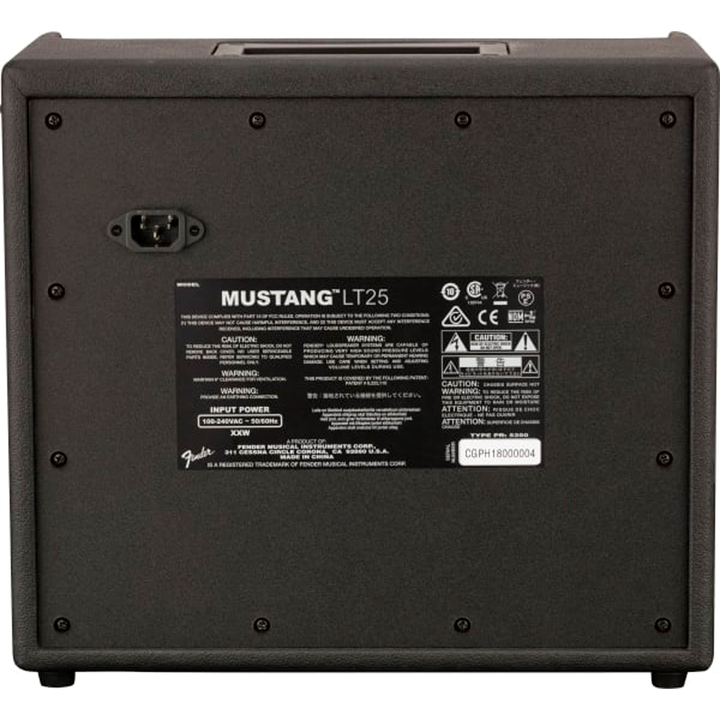 Combo de guitarra Fender Mustang LT25 de 25 watts foto 3