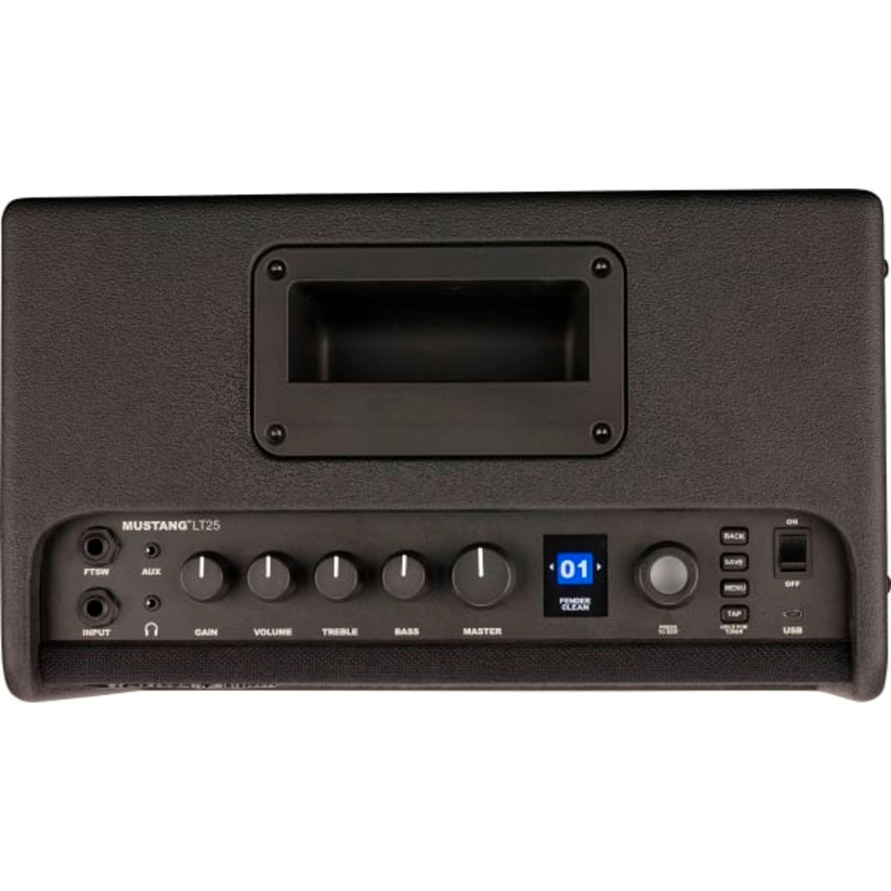Combo de guitarra Fender Mustang LT25 de 25 watts foto 4