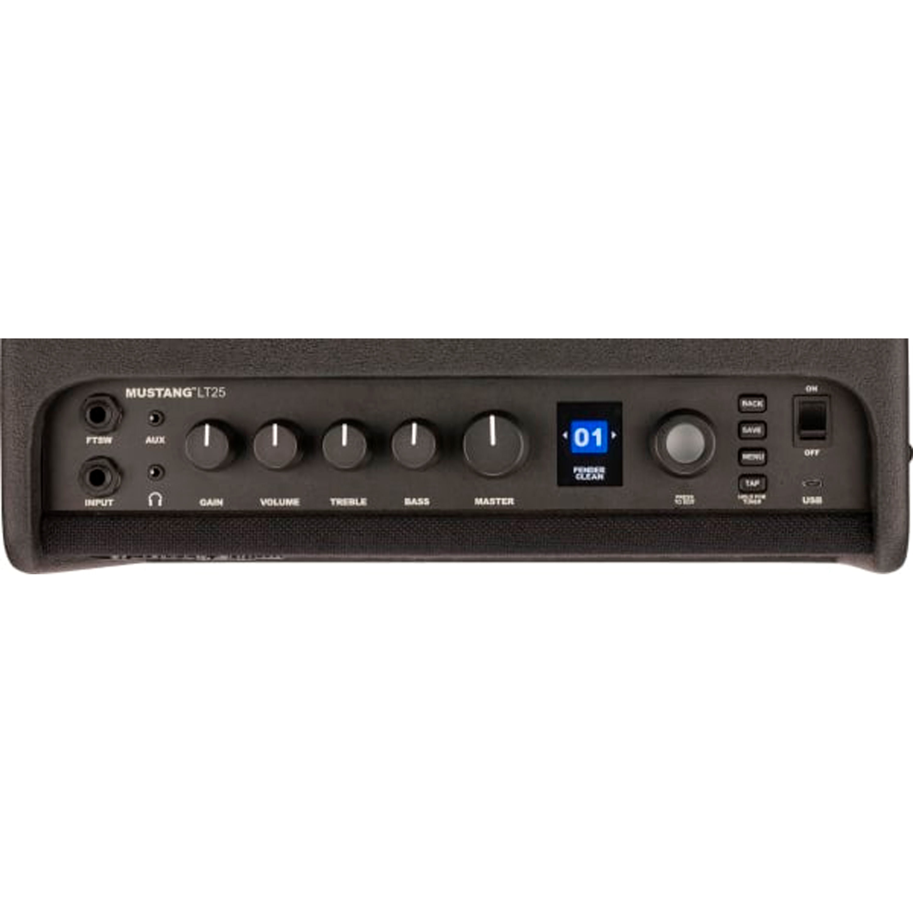 Combo de guitarra Fender Mustang LT25 de 25 watts foto 5