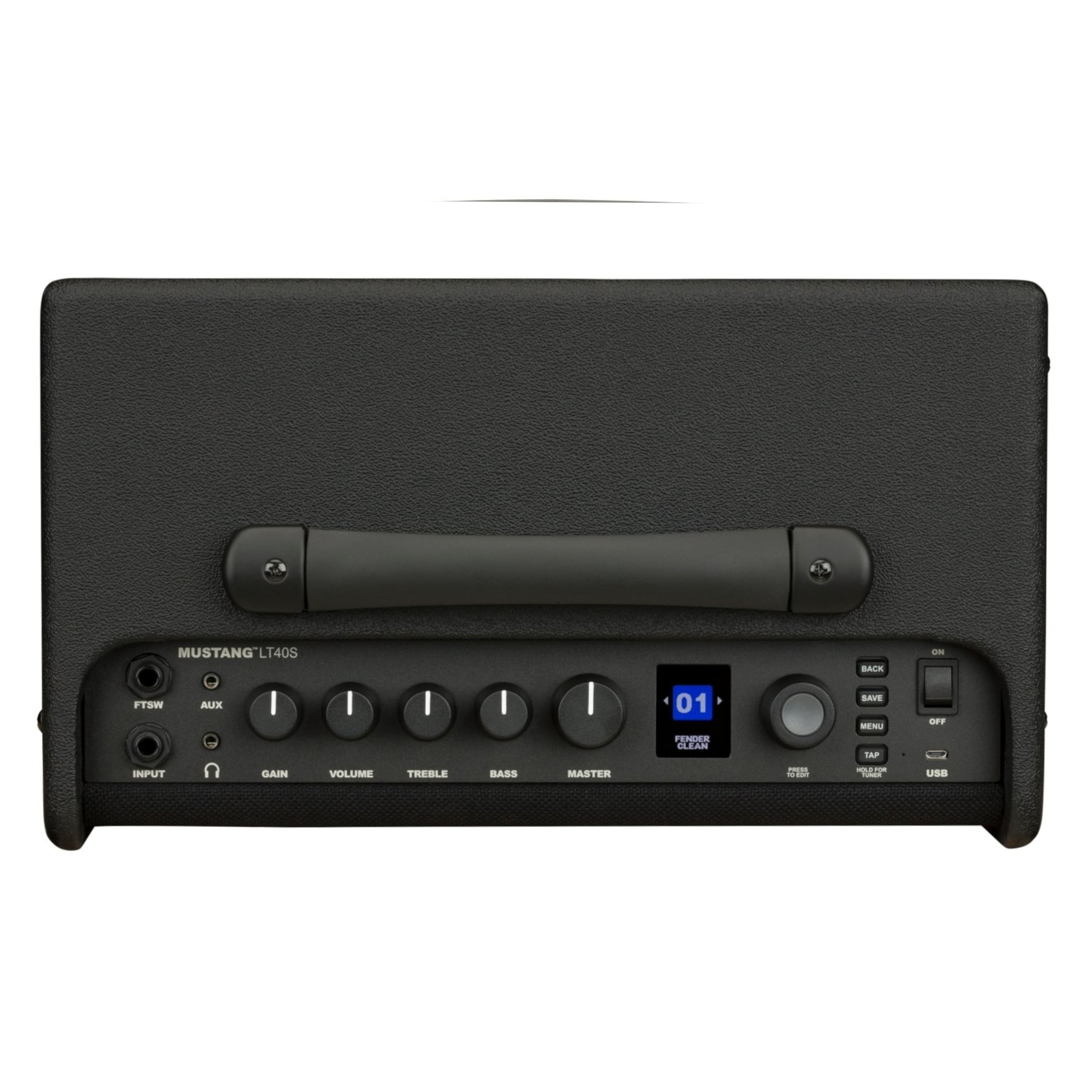 Combo de guitarra Fender Mustang LT40s de 40 watts foto 3
