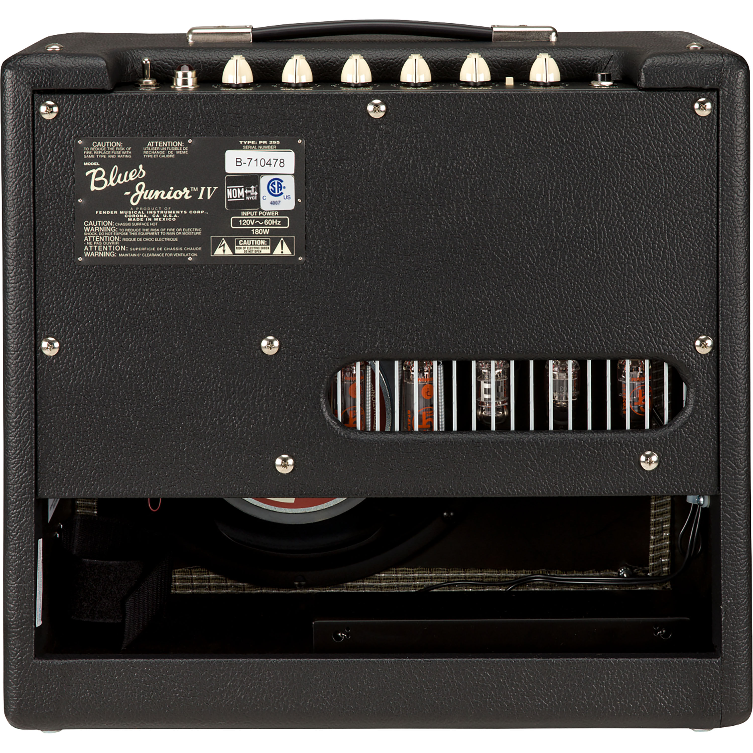 Combo guitarra Fender Blues Junior™ IV - Black foto 4