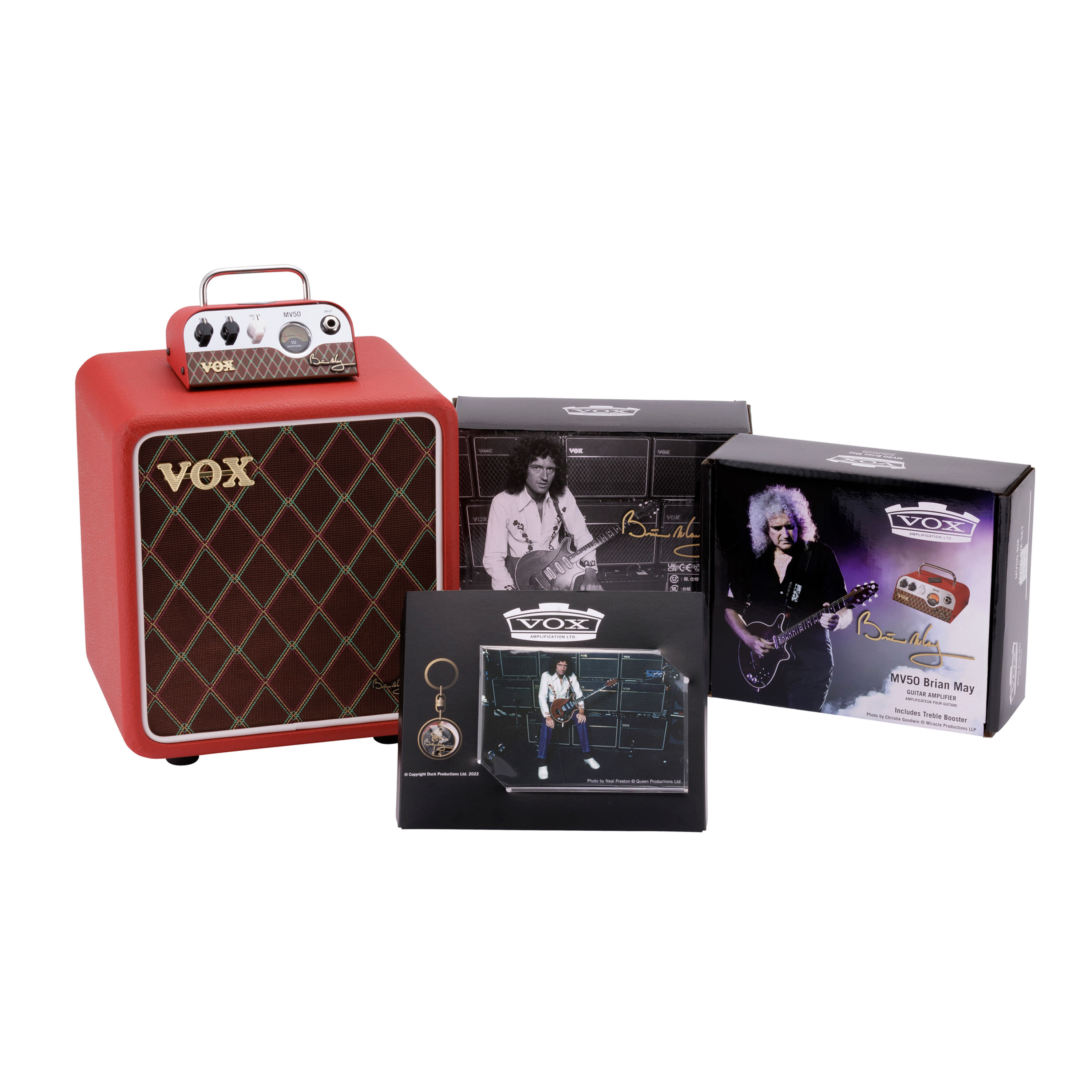 Combo para guitarra Vox MV50-BM Brian May Signature foto 2