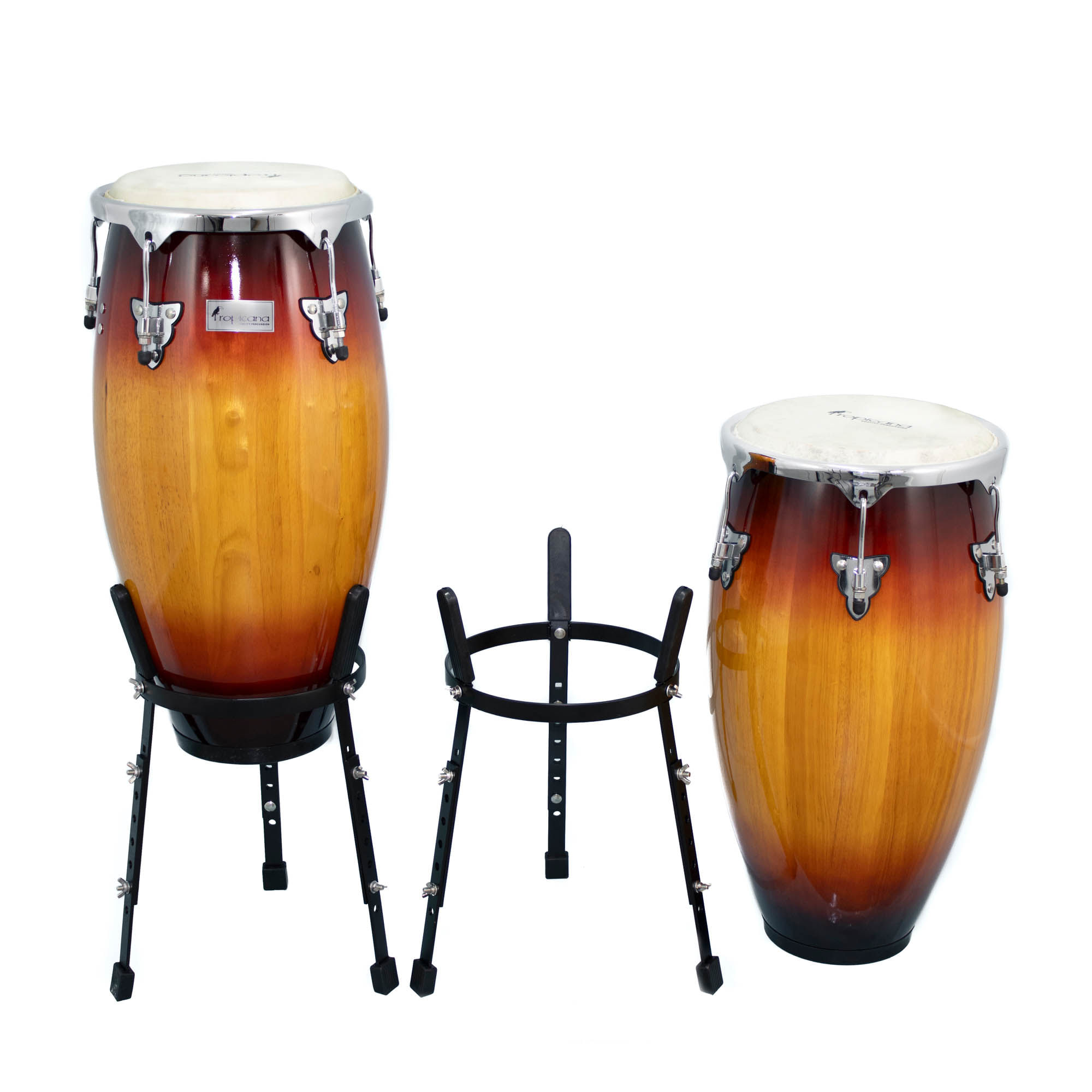 Congas Tropicana 11" y 12" con stand foto 2