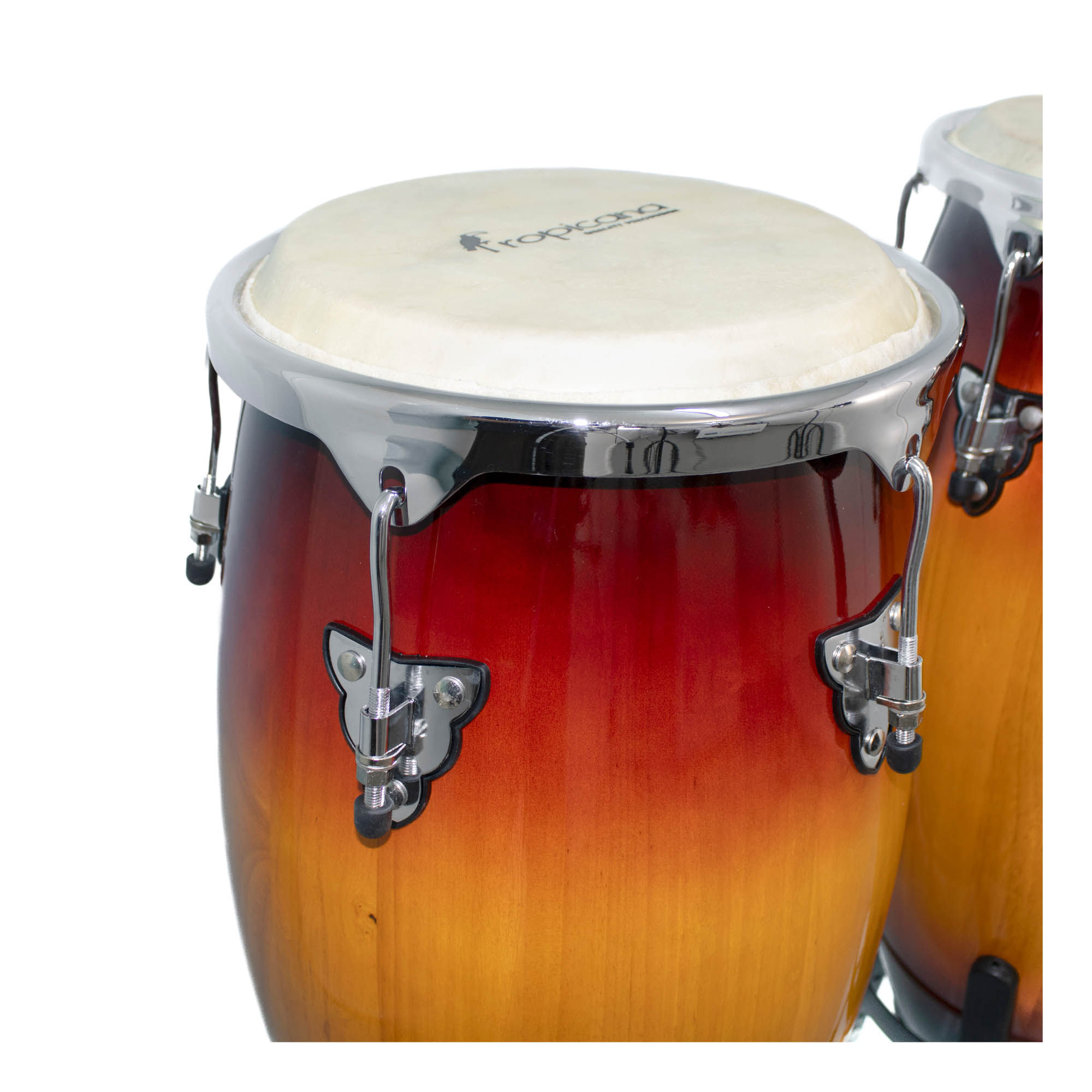 Congas Tropicana 11" y 12" con stand foto 3