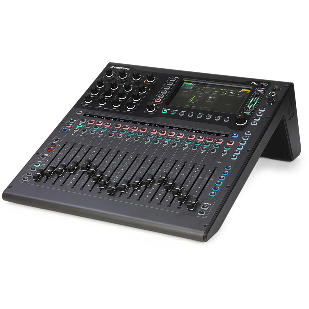 Consola Digital Allen & Heath QU-5D - 16CH - Con Dante foto 4
