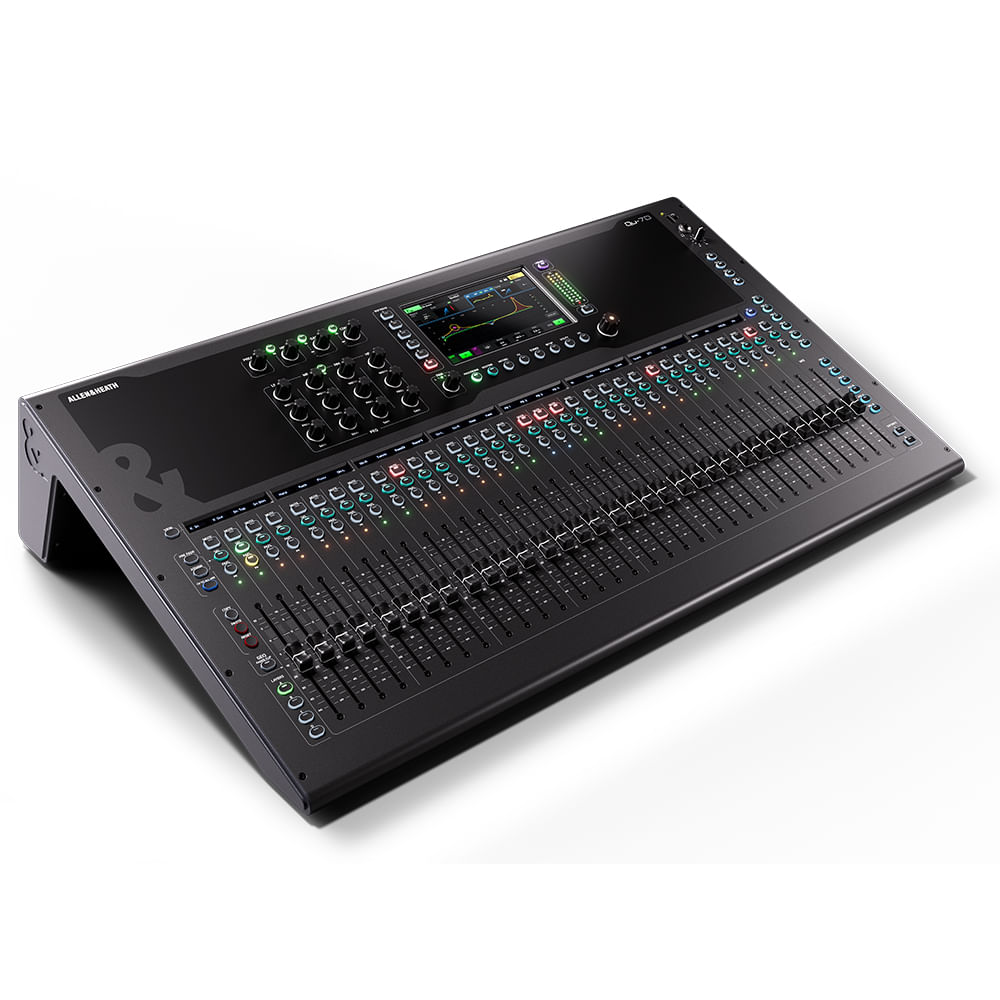 Consola Digital Allen & Heath QU-7D - 32CH - Con Dante foto 3