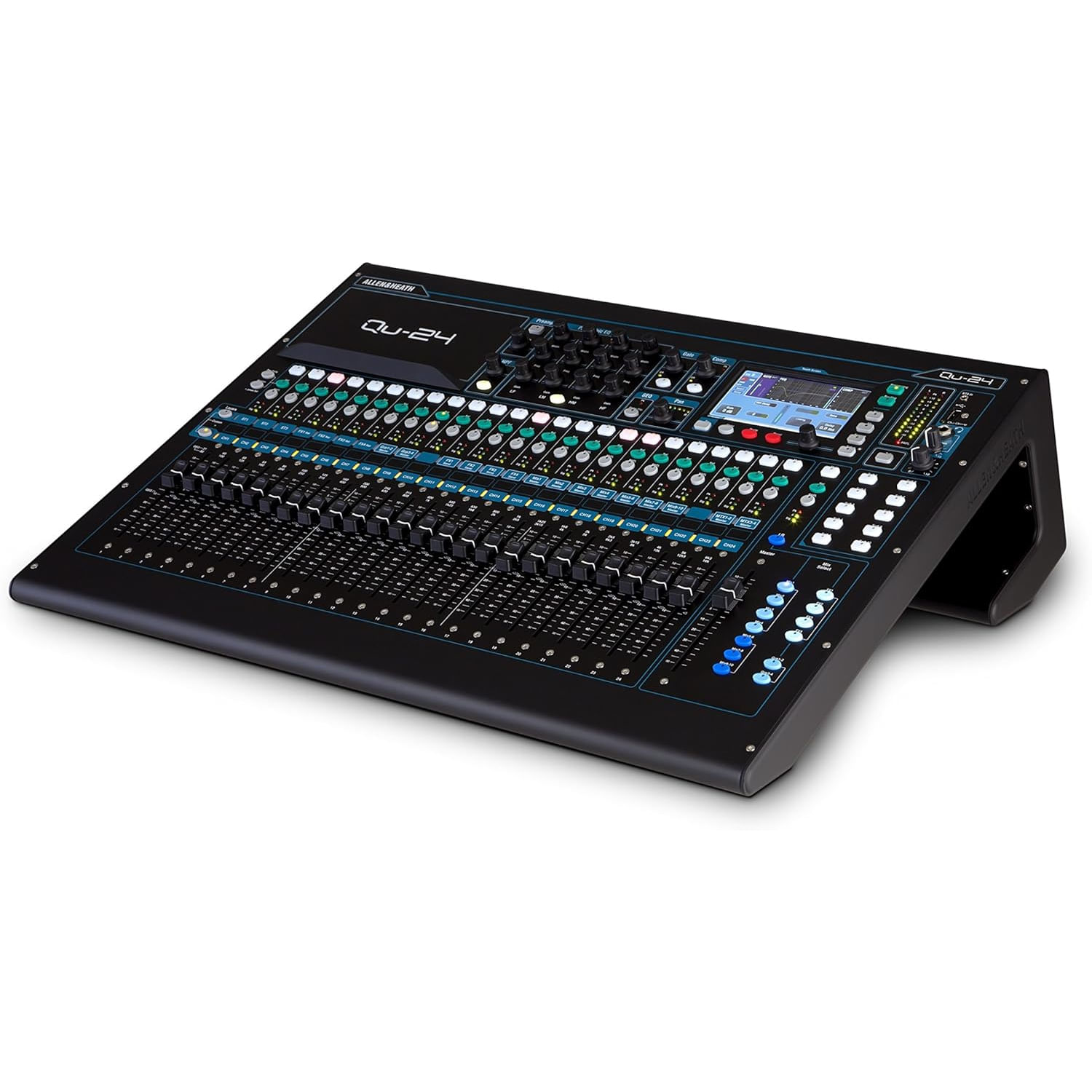 Consola Digital Allen & Heath QU-24, con Faders Motorizados foto 3