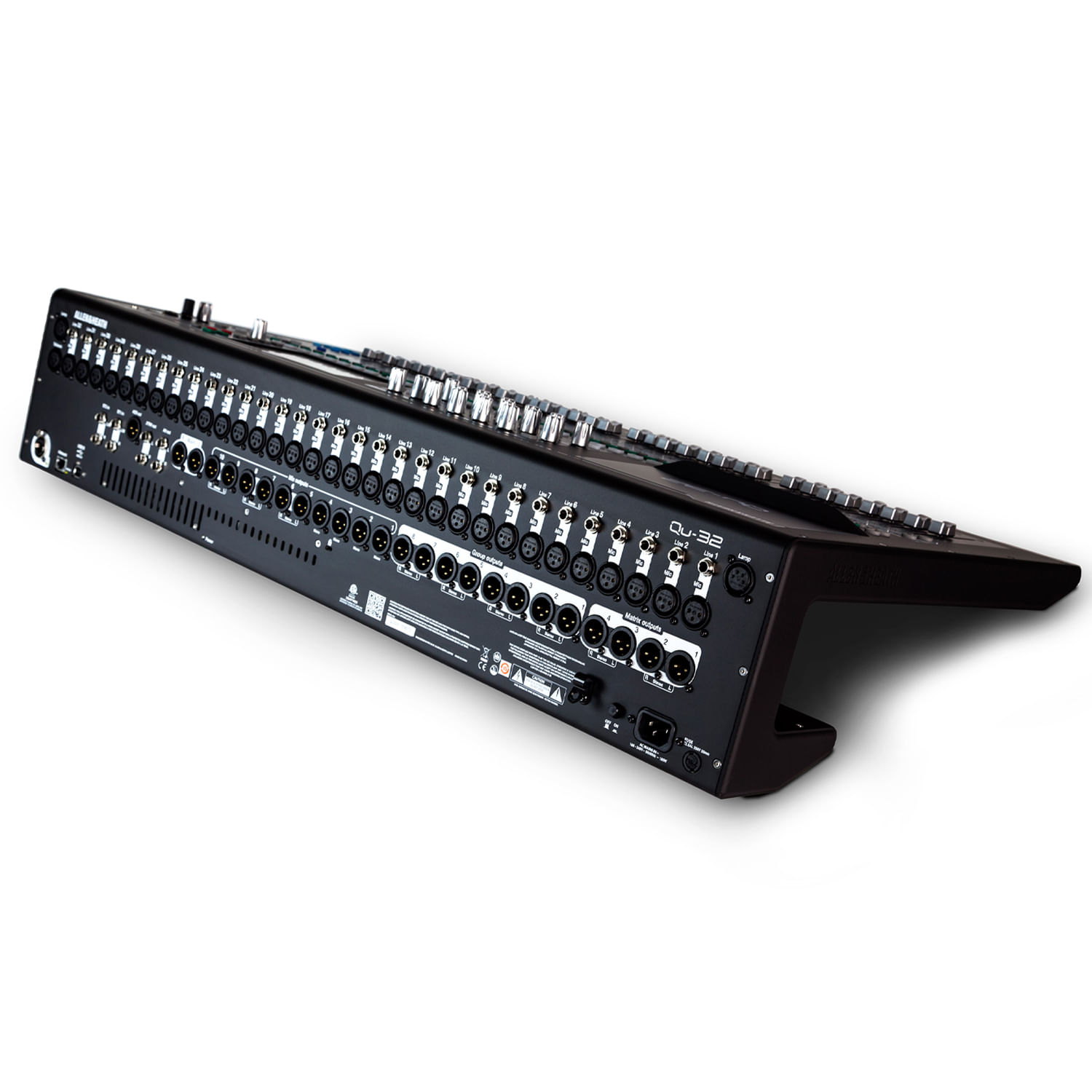 Consola digital Allen & Heath QU32 - con faders motorizados foto 4