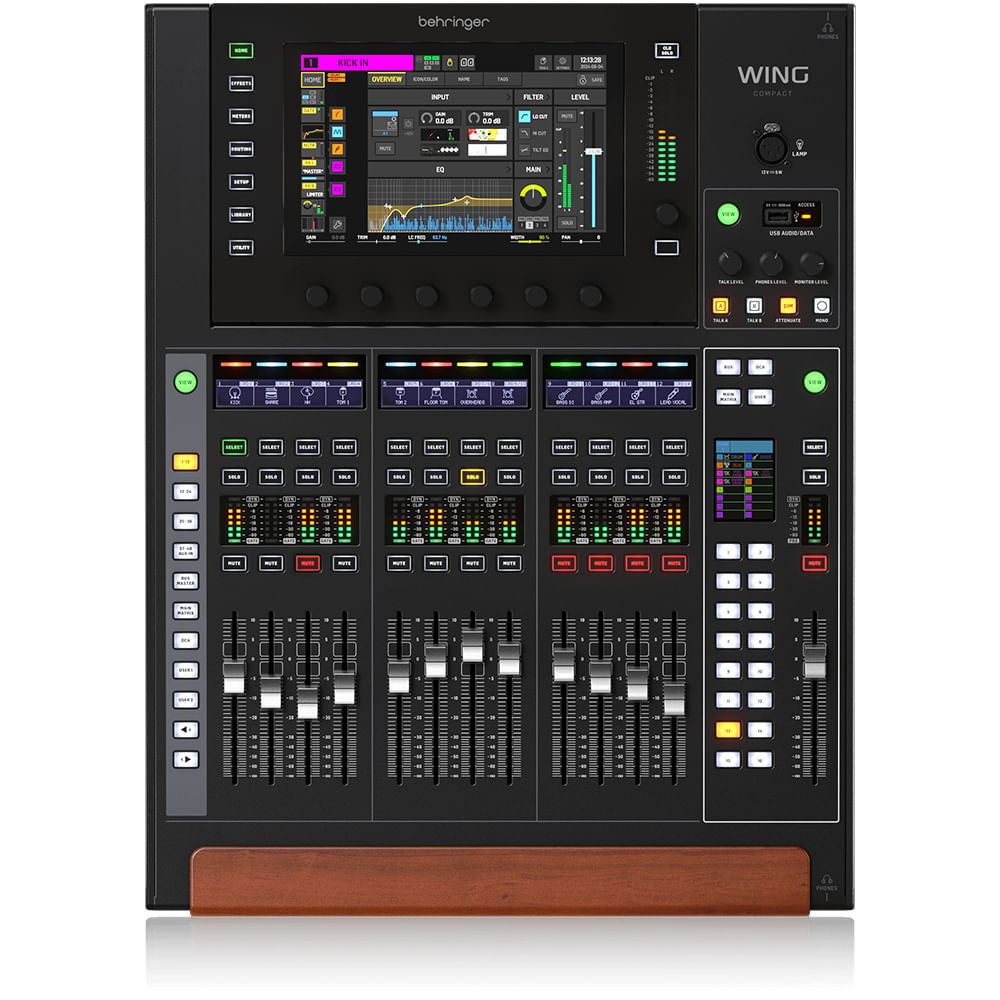 Consola Digital Behringer WING Compact foto 3