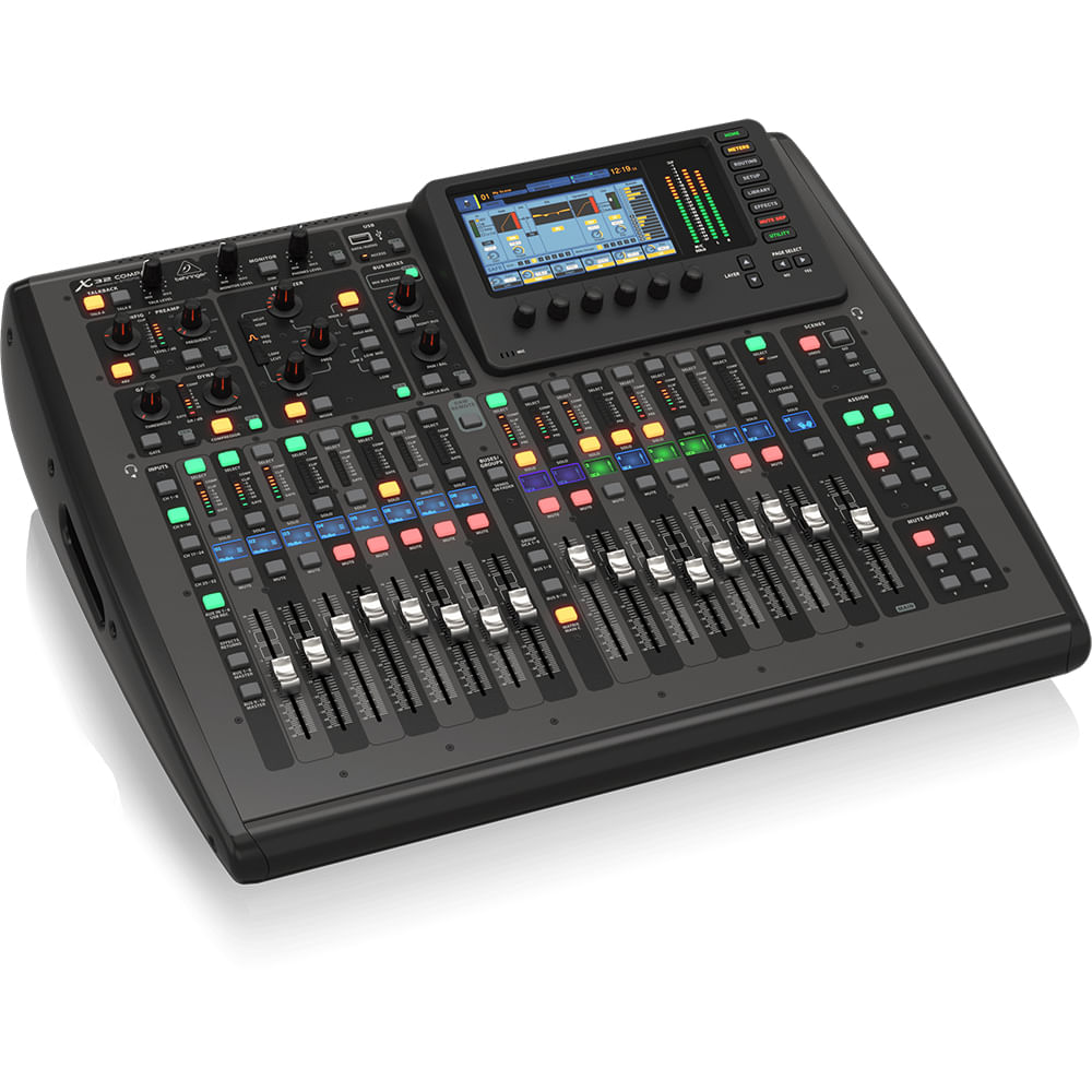 Consola Digital Behringer X32 Compact - Faders Motorizados foto 5
