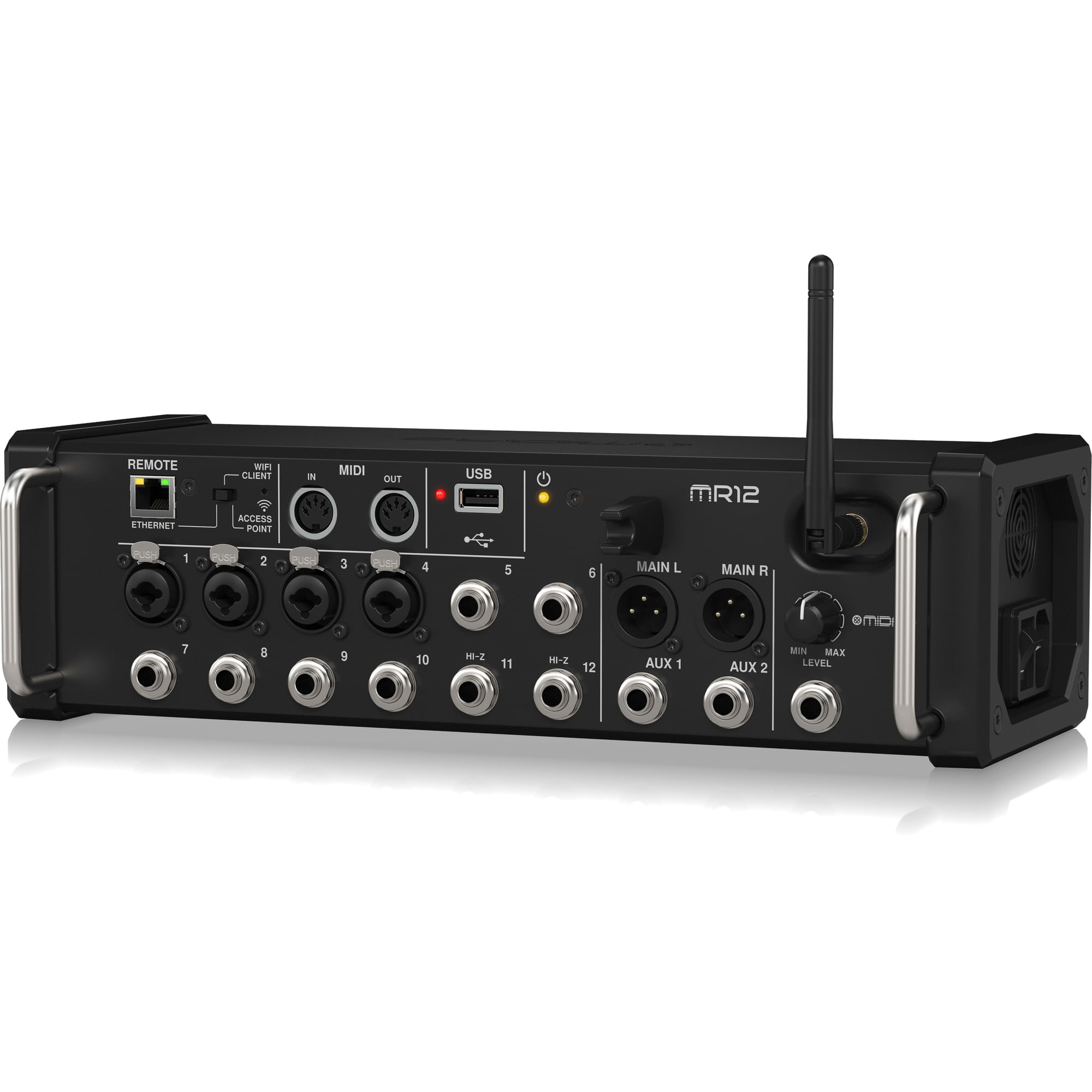 Consola Digital Con Interfaz MIDAS MR12 - 12CH - Wifi