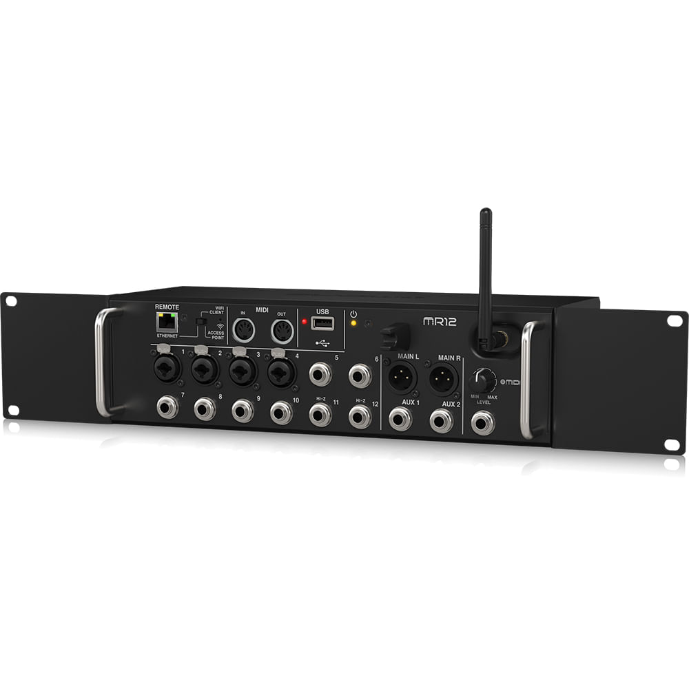 Consola Digital Con Interfaz MIDAS MR12 - 12CH - Wifi foto 3