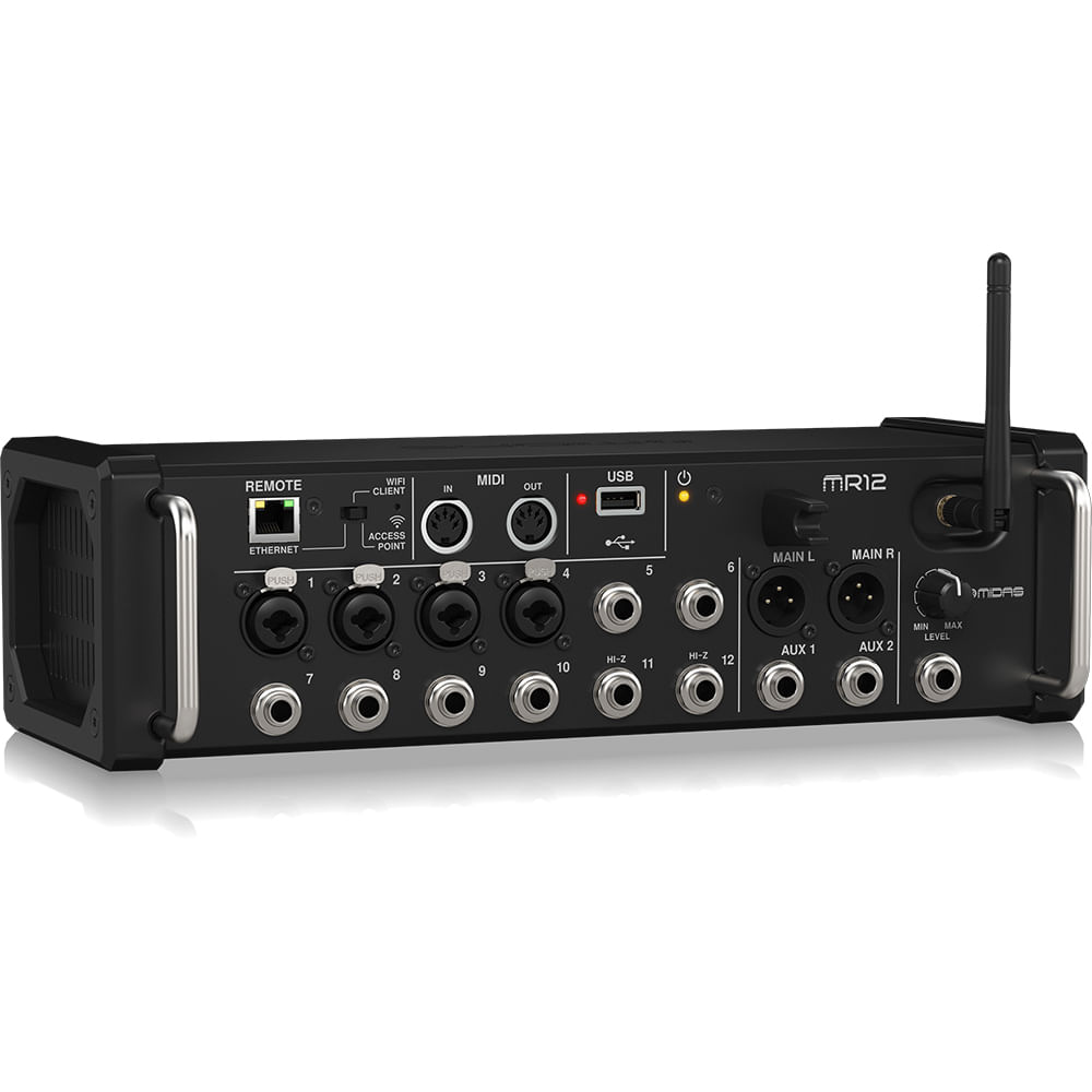 Consola Digital Con Interfaz MIDAS MR12 - 12CH - Wifi foto 5