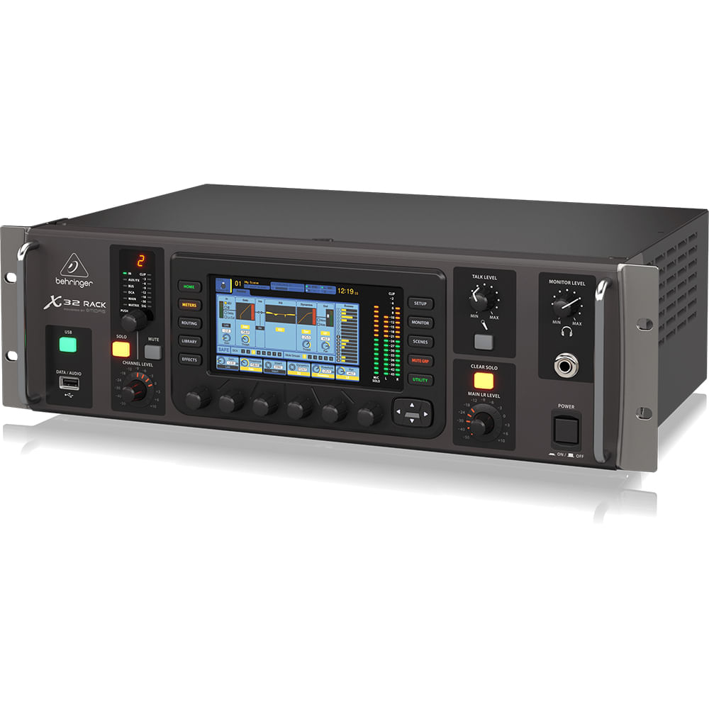 Consola Digital Rackeable Behringer X32 RACK - 32CH foto 2