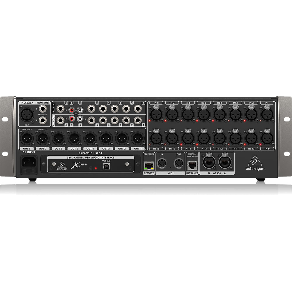 Consola Digital Rackeable Behringer X32 RACK - 32CH foto 3