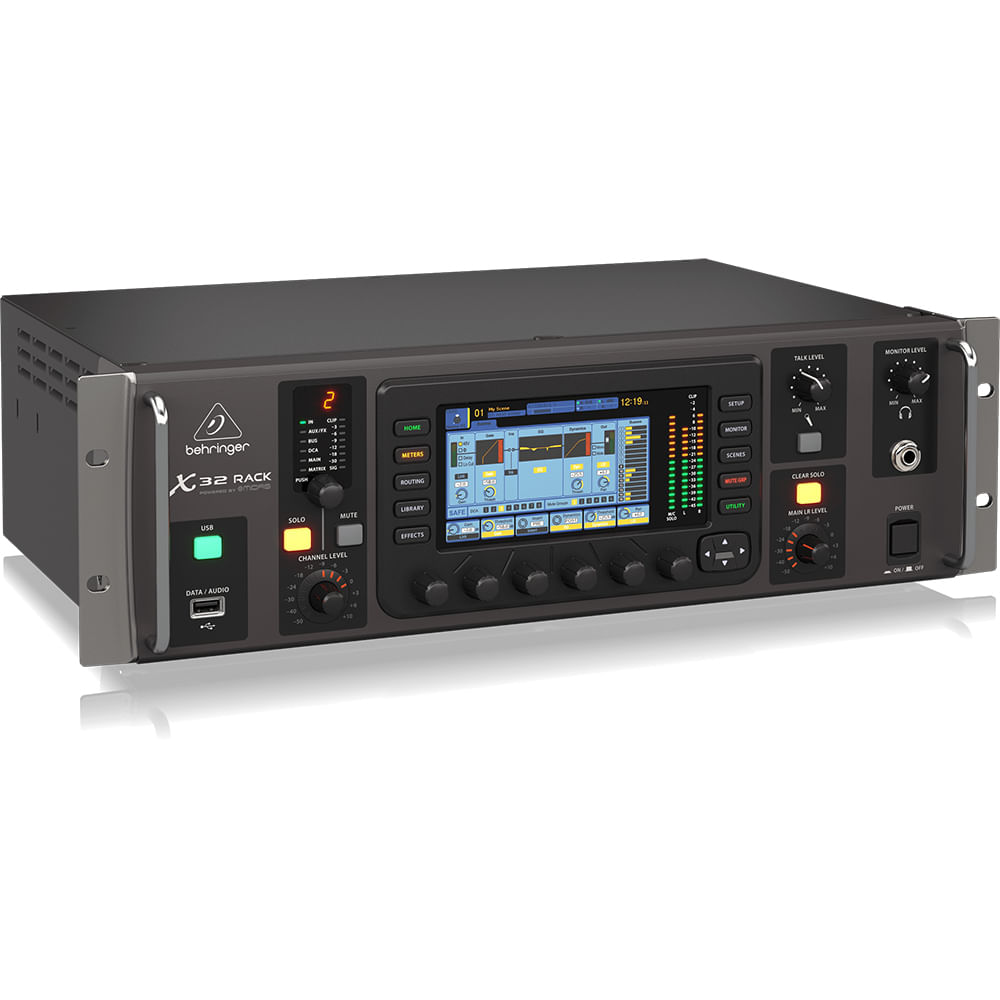 Consola Digital Rackeable Behringer X32 RACK - 32CH foto 4