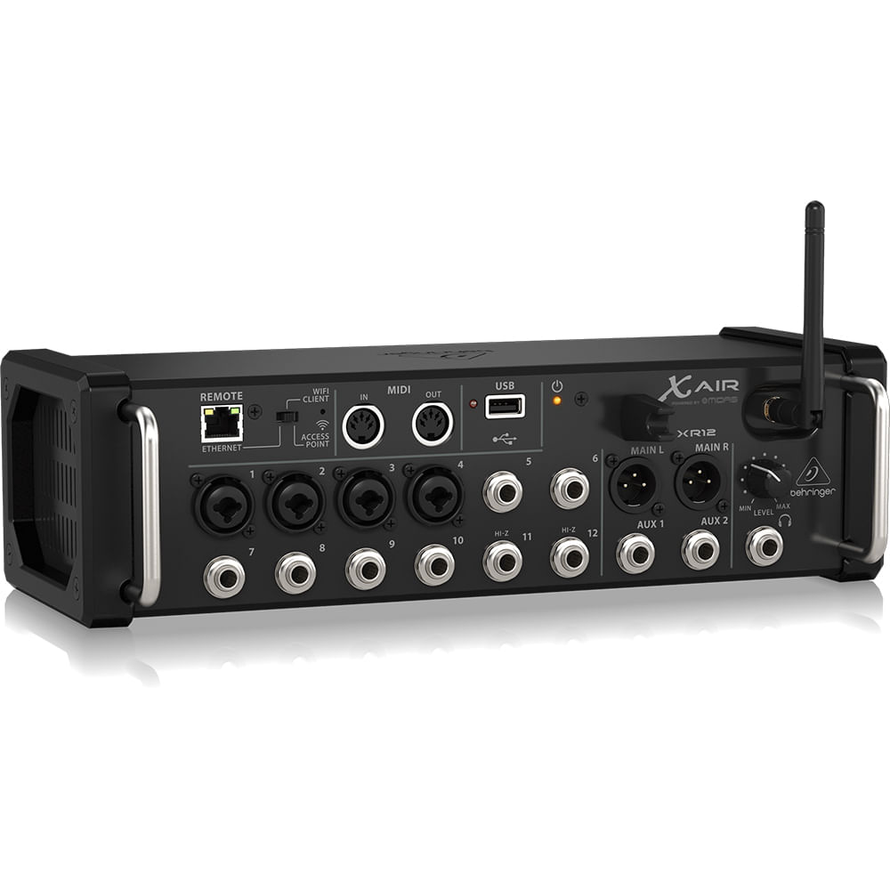 Consola Digital Rackeable Behringer XR12 foto 2