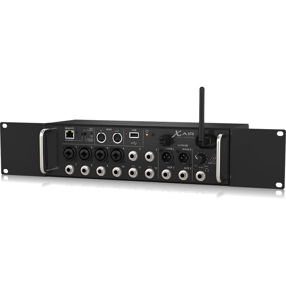 Consola Digital Rackeable Behringer XR12 foto 3