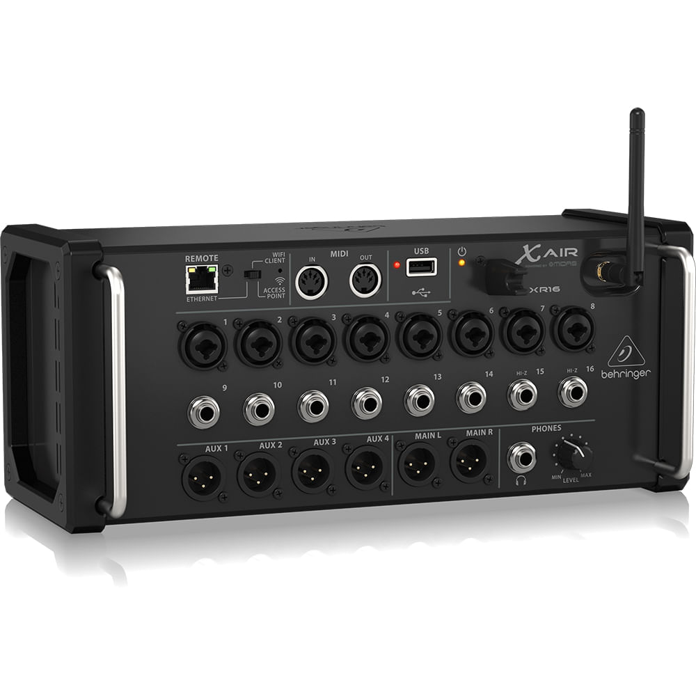 Consola Digital Rackeable Behringer XR16 foto 2