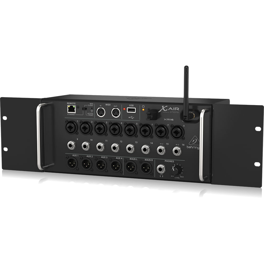 Consola Digital Rackeable Behringer XR16 foto 3