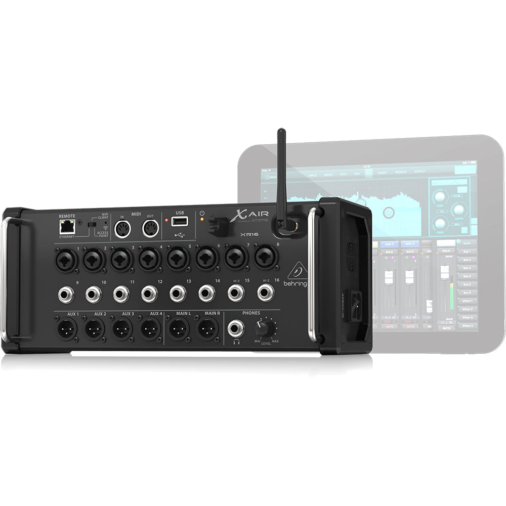 Consola Digital Rackeable Behringer XR16 foto 4