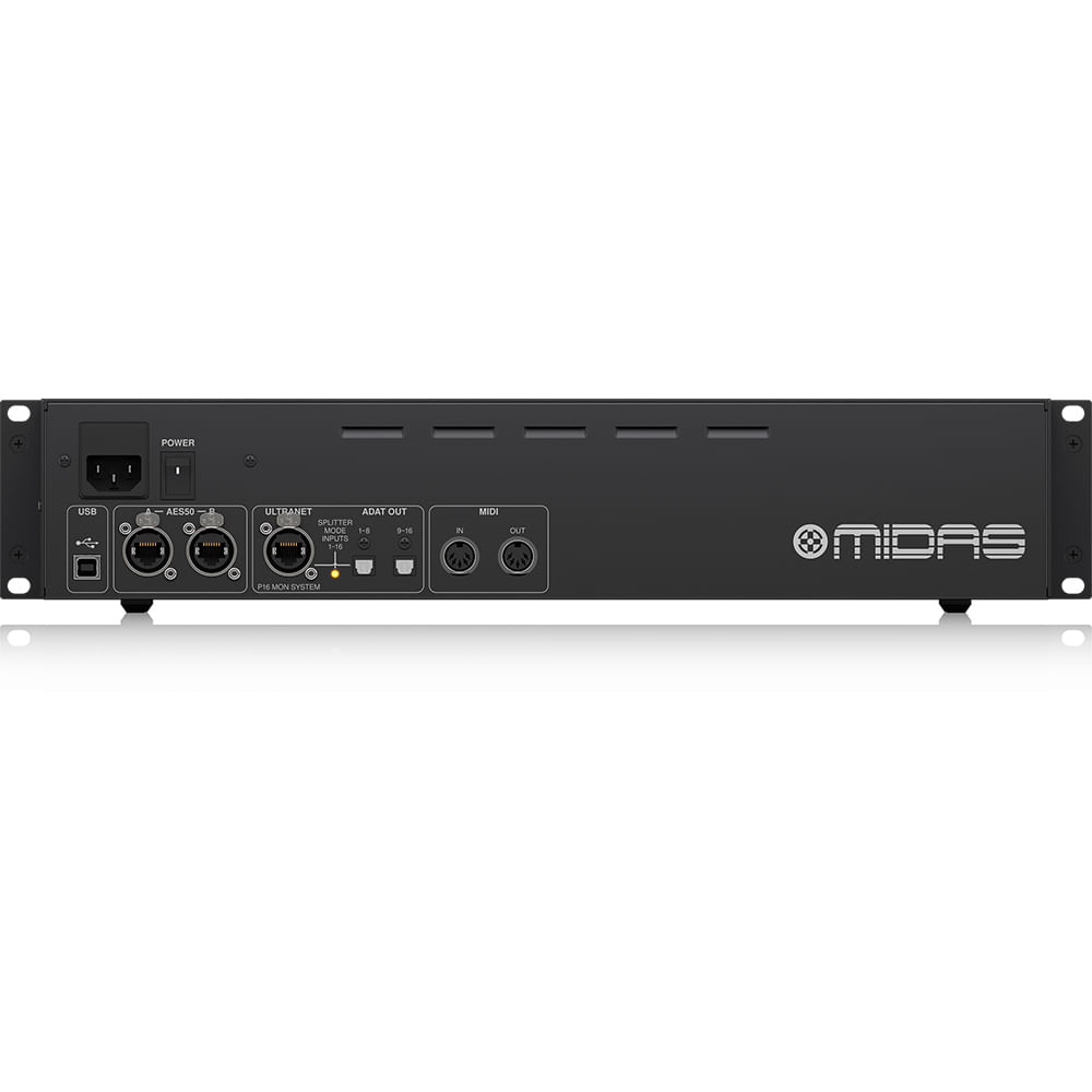 Consola Digital Rackeable MIDAS DL16 - ULTRANET y ADAT foto 3