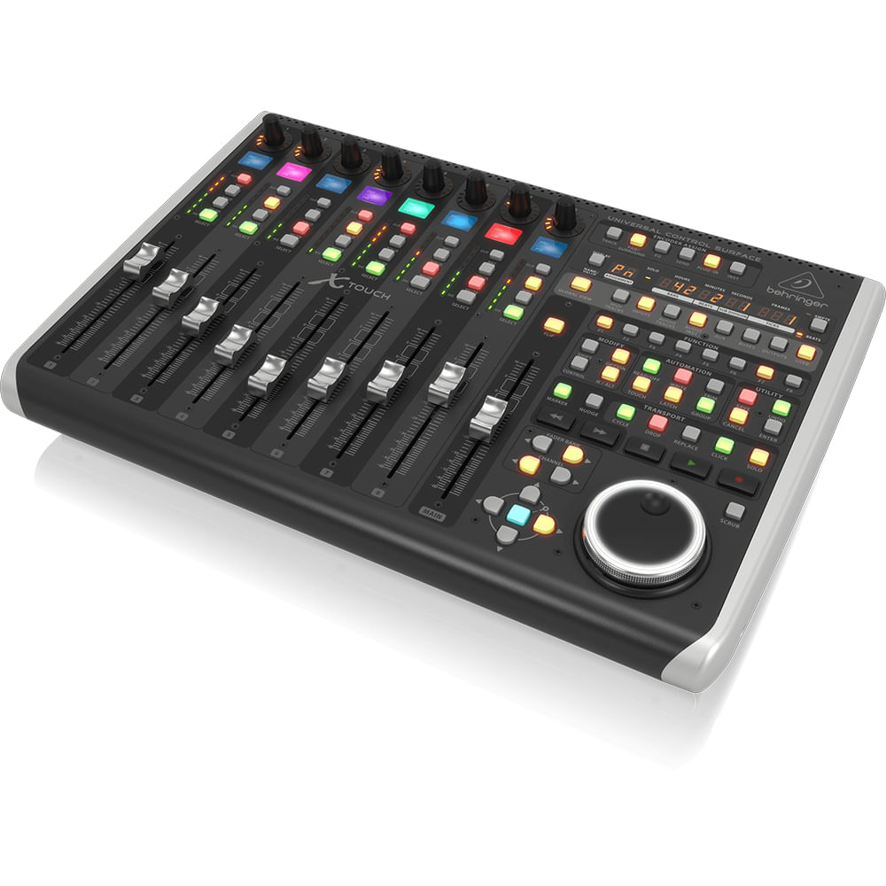 Controlador De Superficie Behringer X-TOUCH - Ethernet/USB/MIDI foto 3